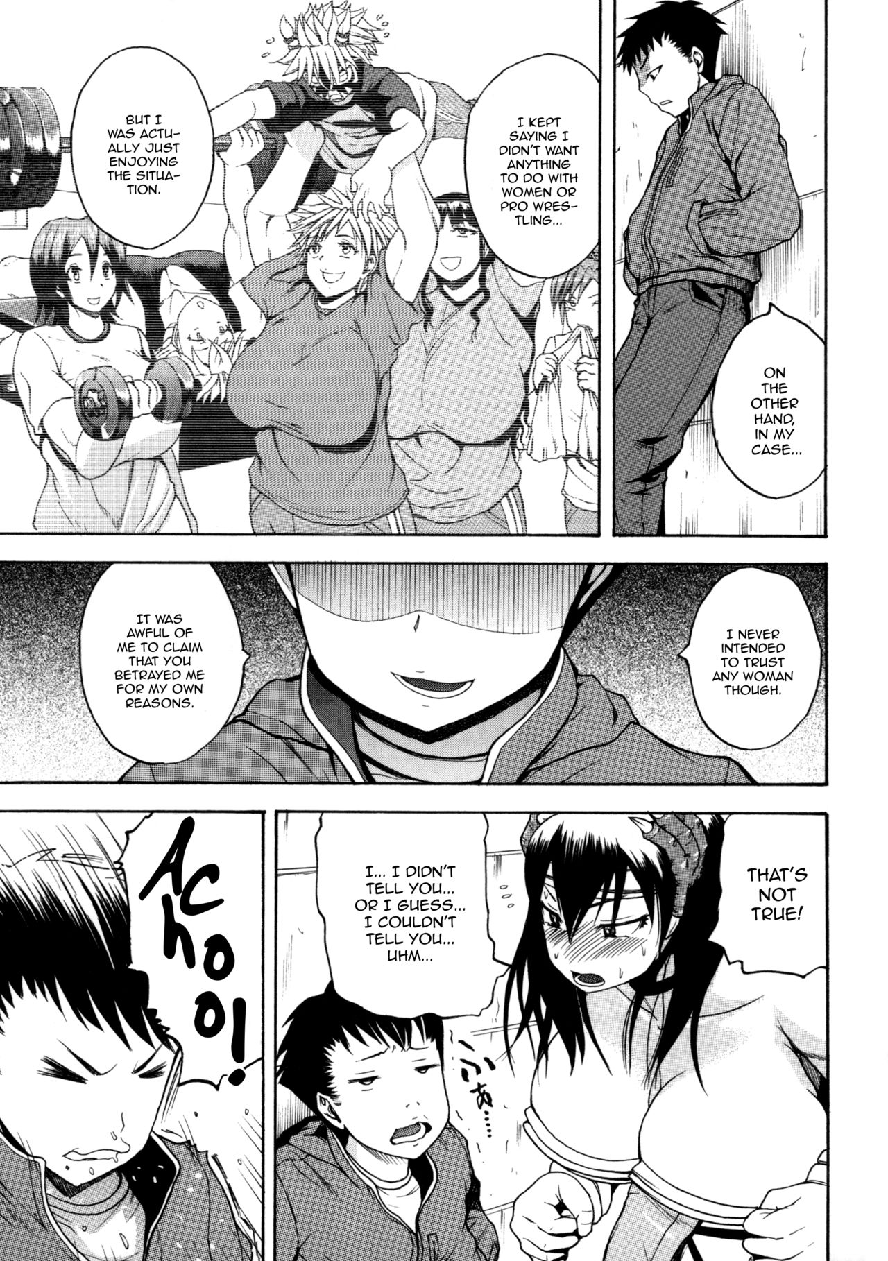 Faint in Agony Bodylock ~I'll make you cum on the count of 3~ page 170