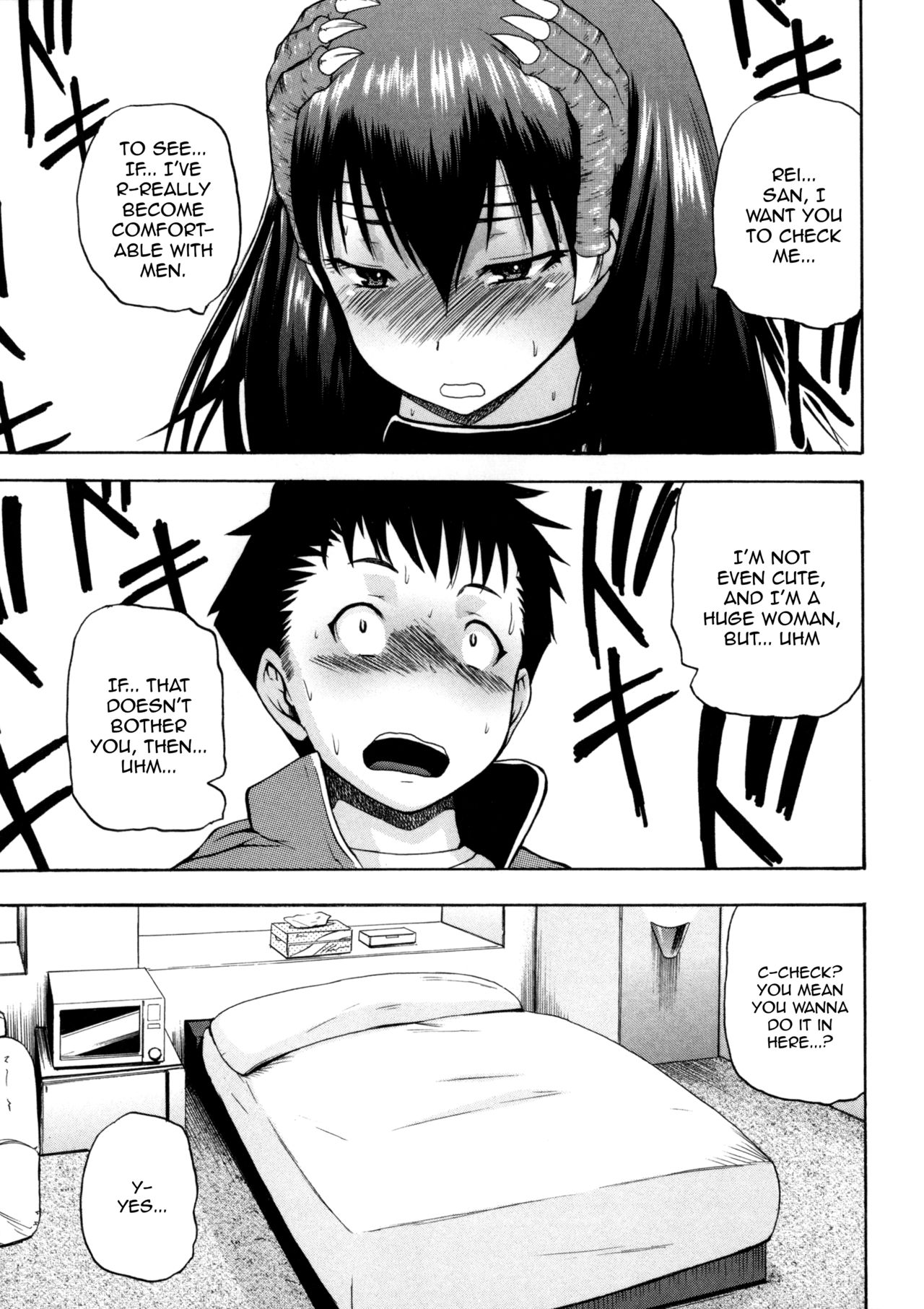 Faint in Agony Bodylock ~I'll make you cum on the count of 3~ page 172