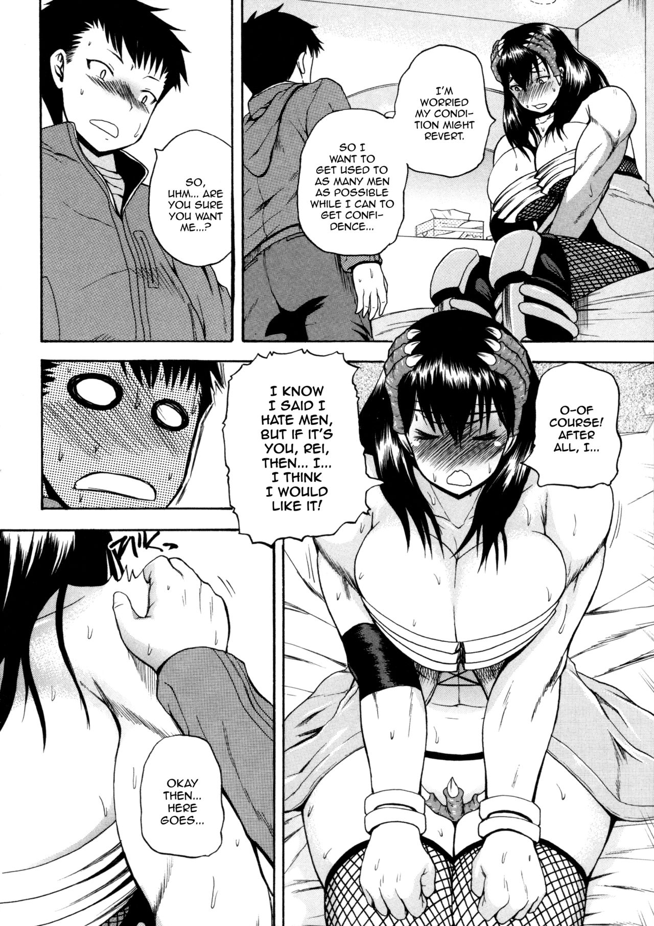 Faint in Agony Bodylock ~I'll make you cum on the count of 3~ page 173