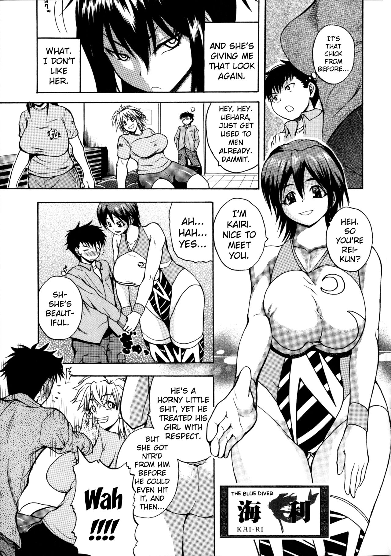 Faint in Agony Bodylock ~I'll make you cum on the count of 3~ page 18