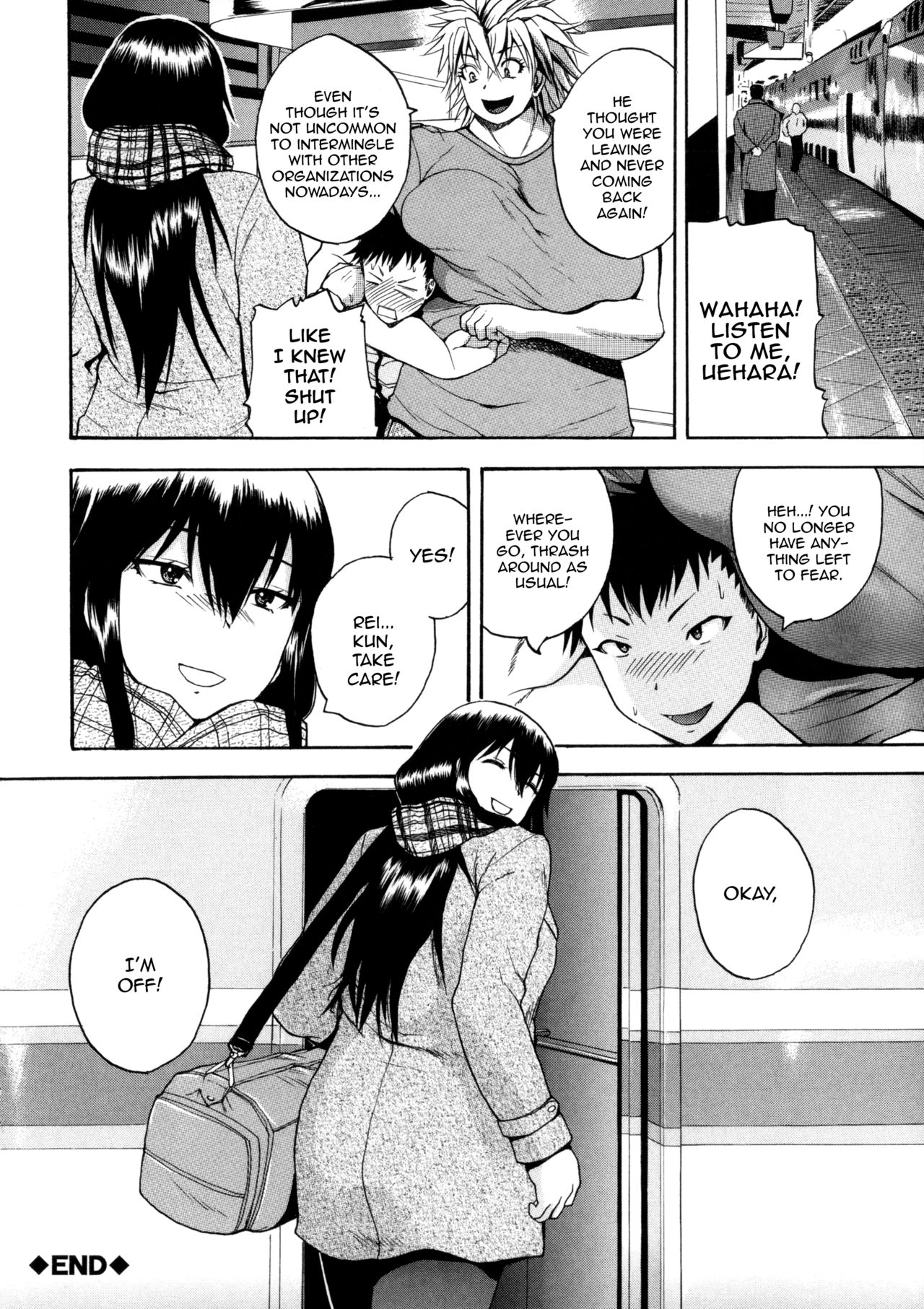 Faint in Agony Bodylock ~I'll make you cum on the count of 3~ page 187