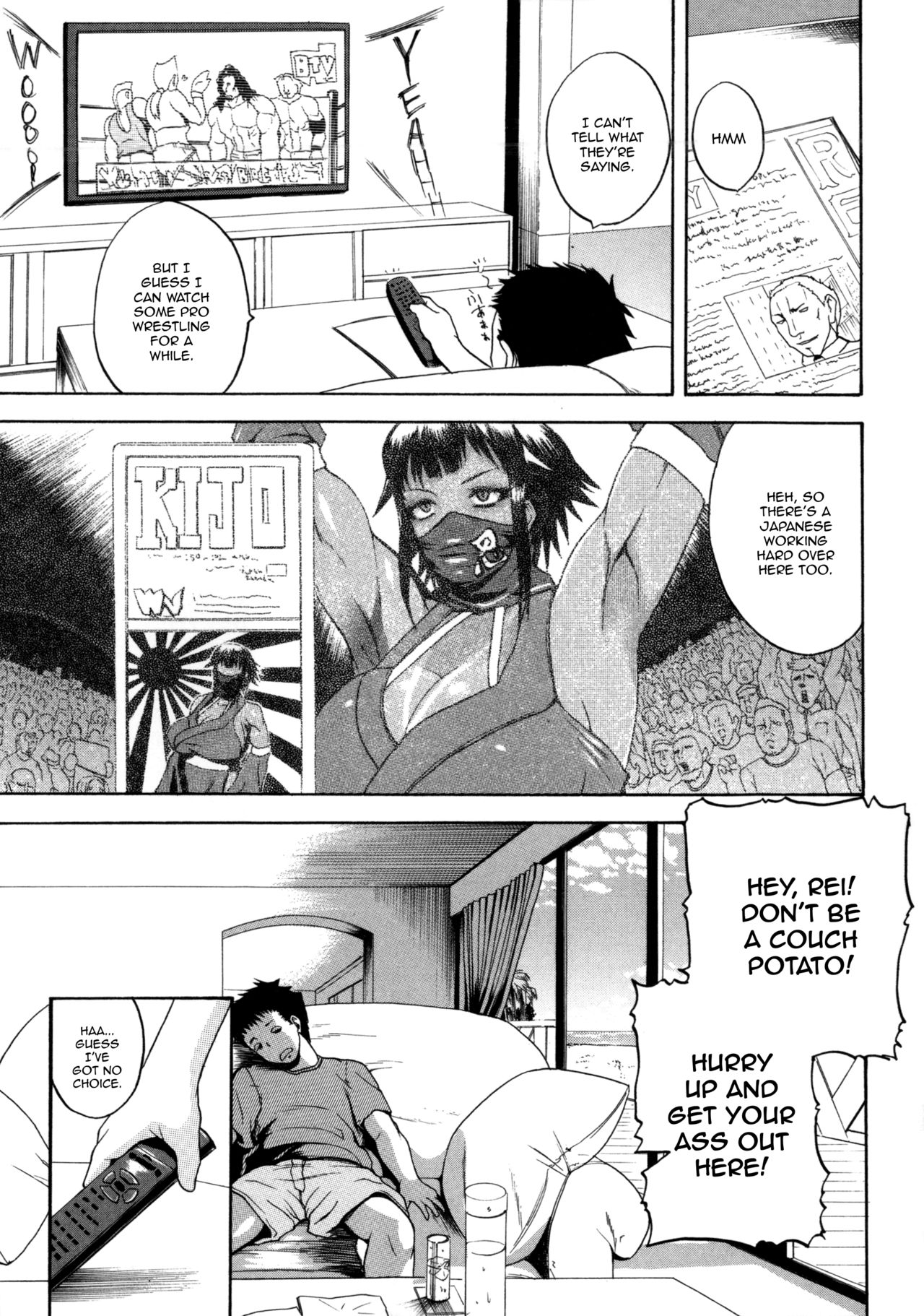 Faint in Agony Bodylock ~I'll make you cum on the count of 3~ page 188