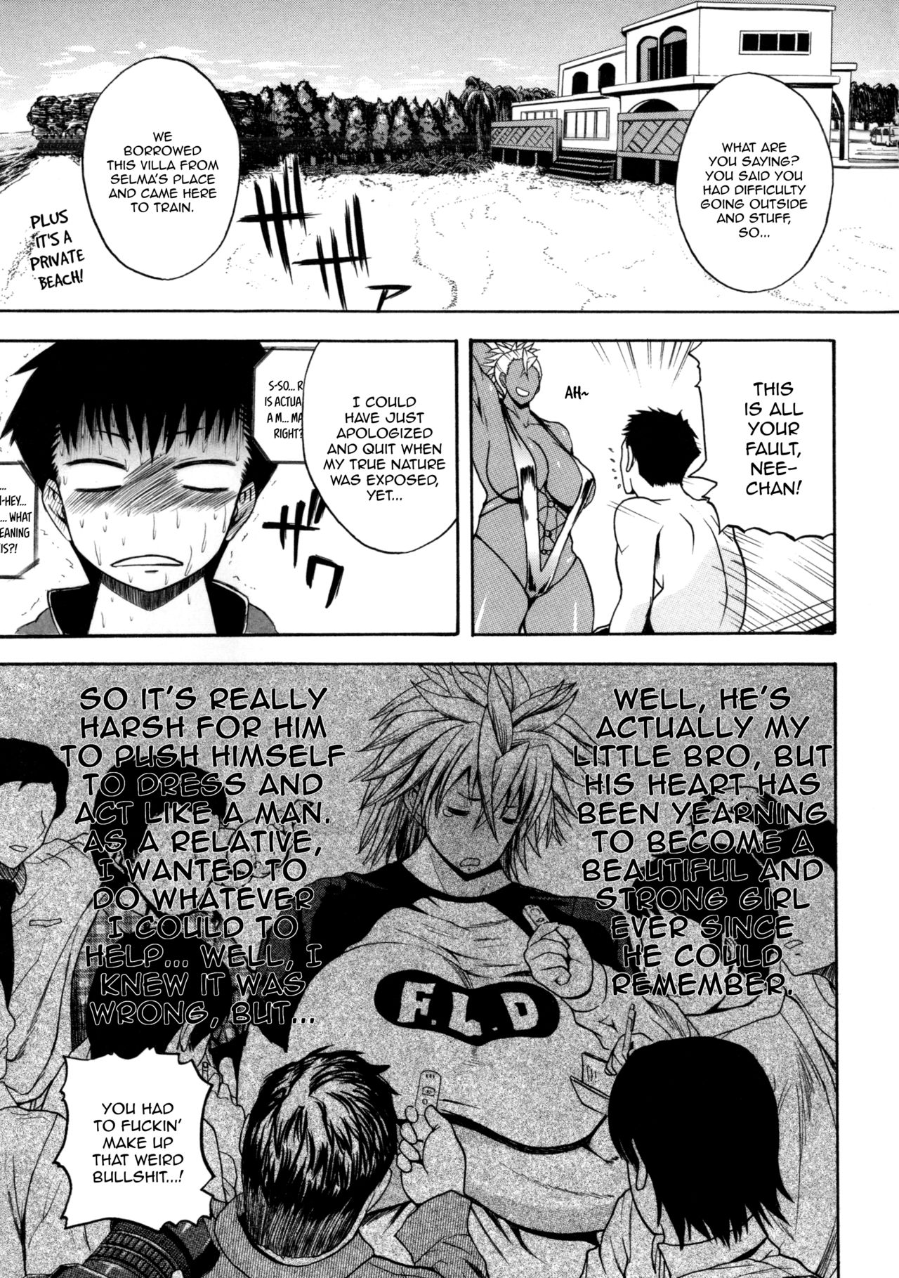 Faint in Agony Bodylock ~I'll make you cum on the count of 3~ page 190