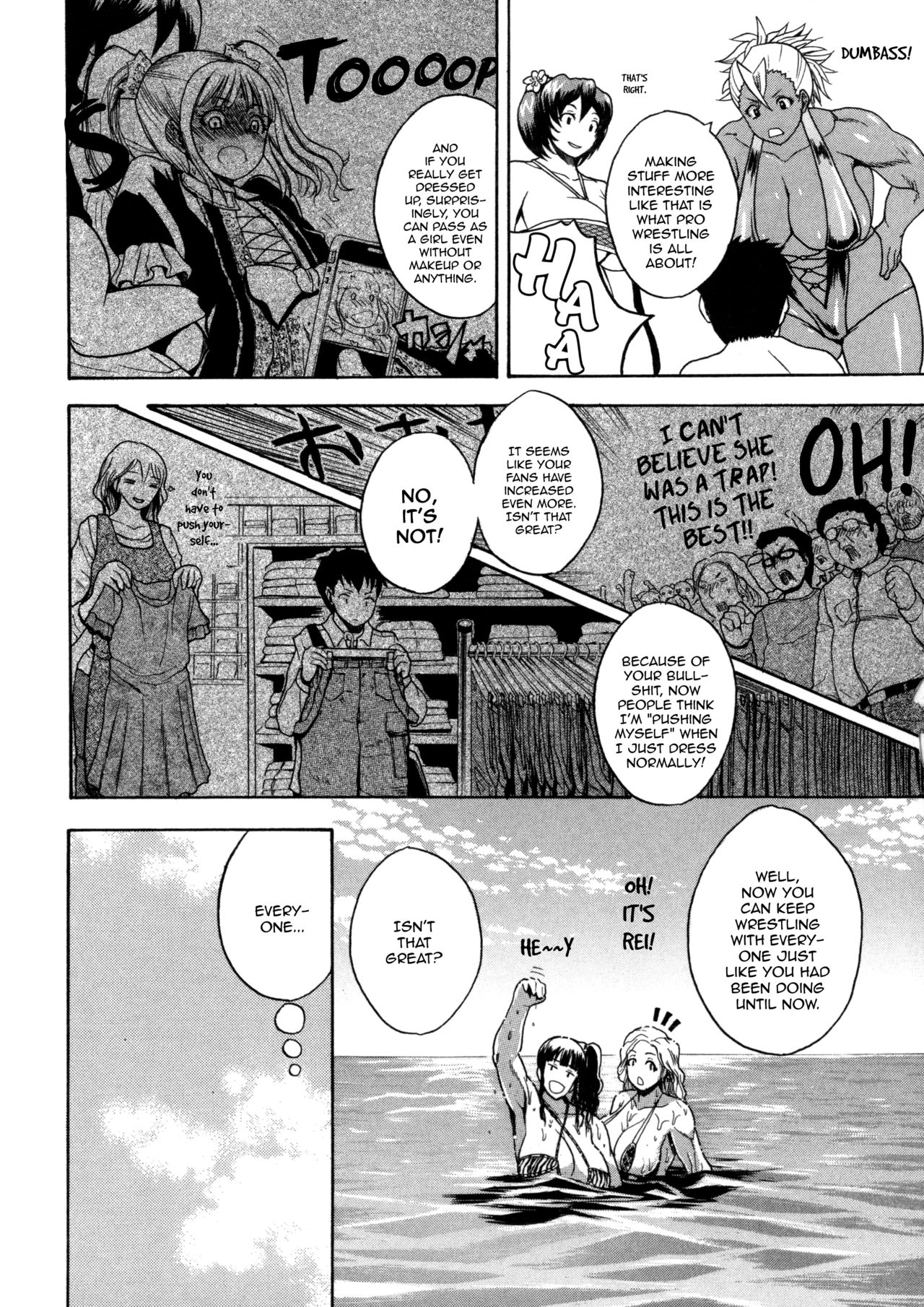 Faint in Agony Bodylock ~I'll make you cum on the count of 3~ page 191