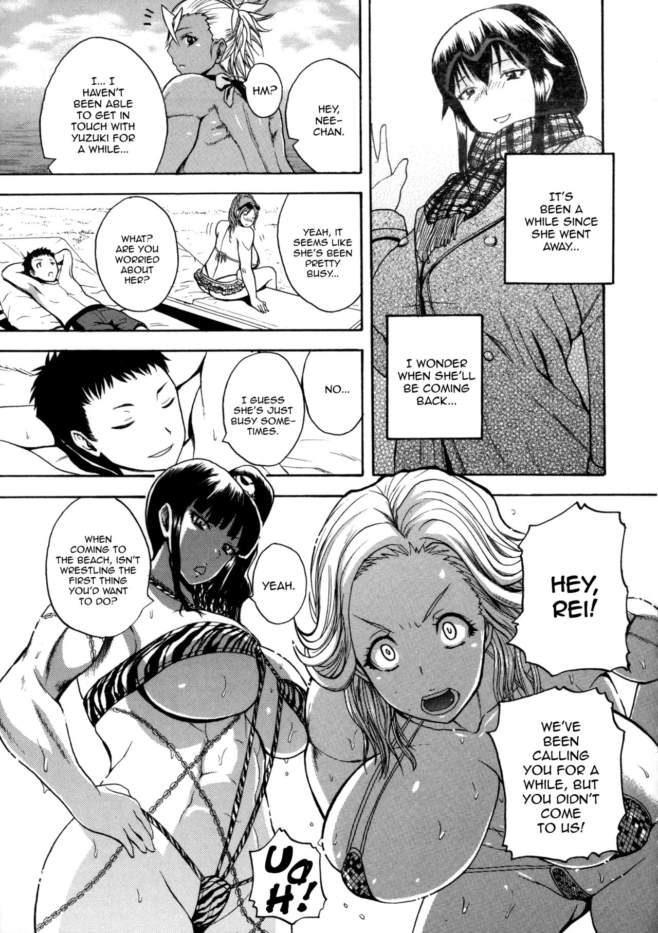 Faint in Agony Bodylock ~I'll make you cum on the count of 3~ page 192