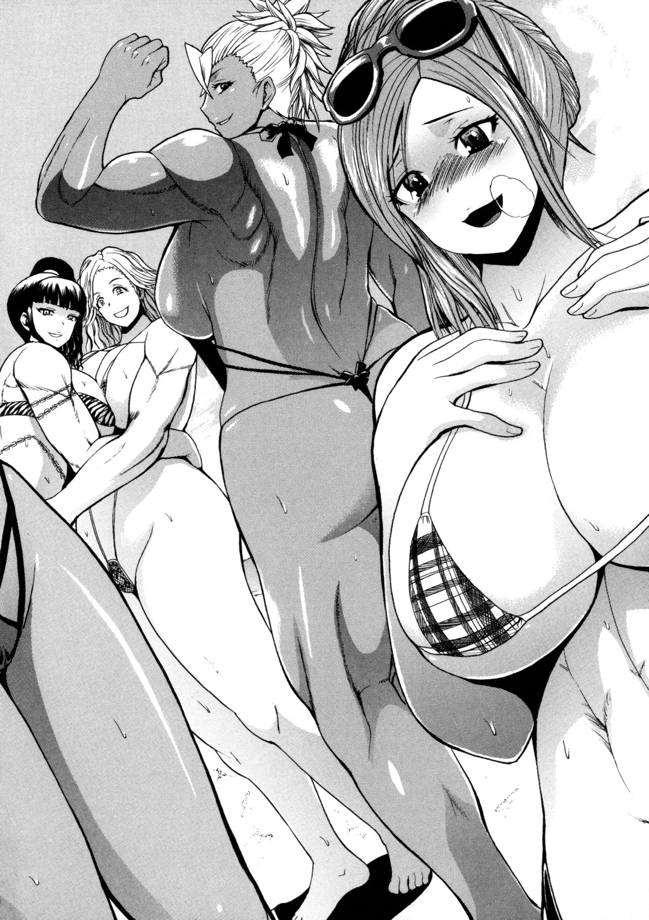 Faint in Agony Bodylock ~I'll make you cum on the count of 3~ page 197