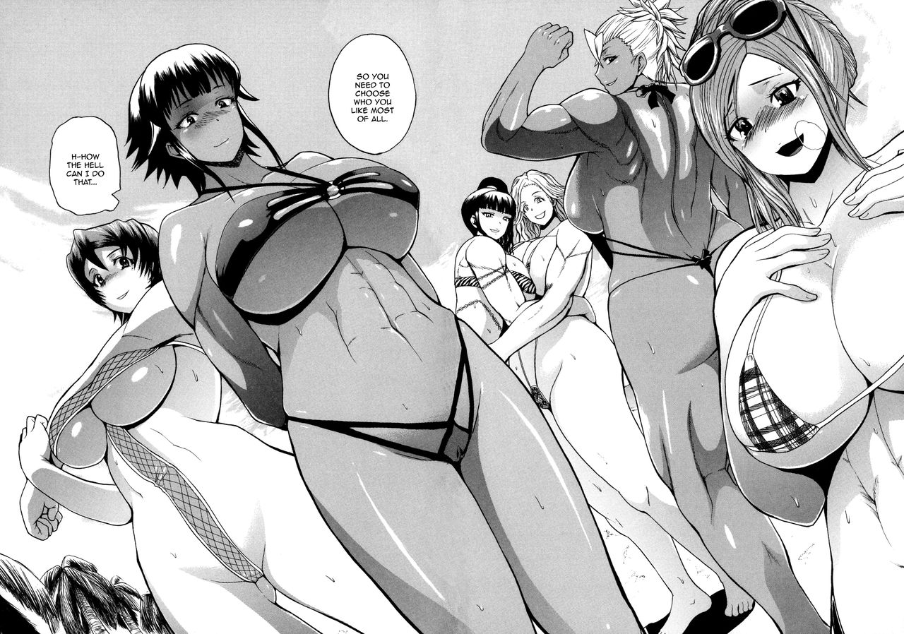 Faint in Agony Bodylock ~I'll make you cum on the count of 3~ page 198