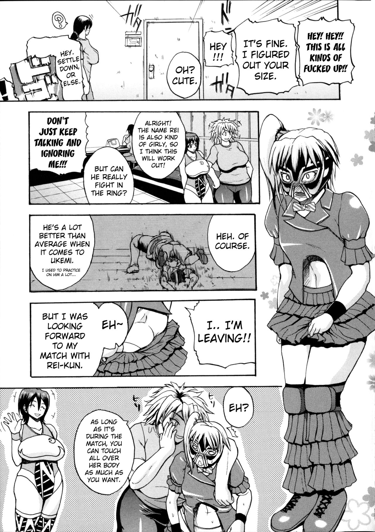 Faint in Agony Bodylock ~I'll make you cum on the count of 3~ page 20