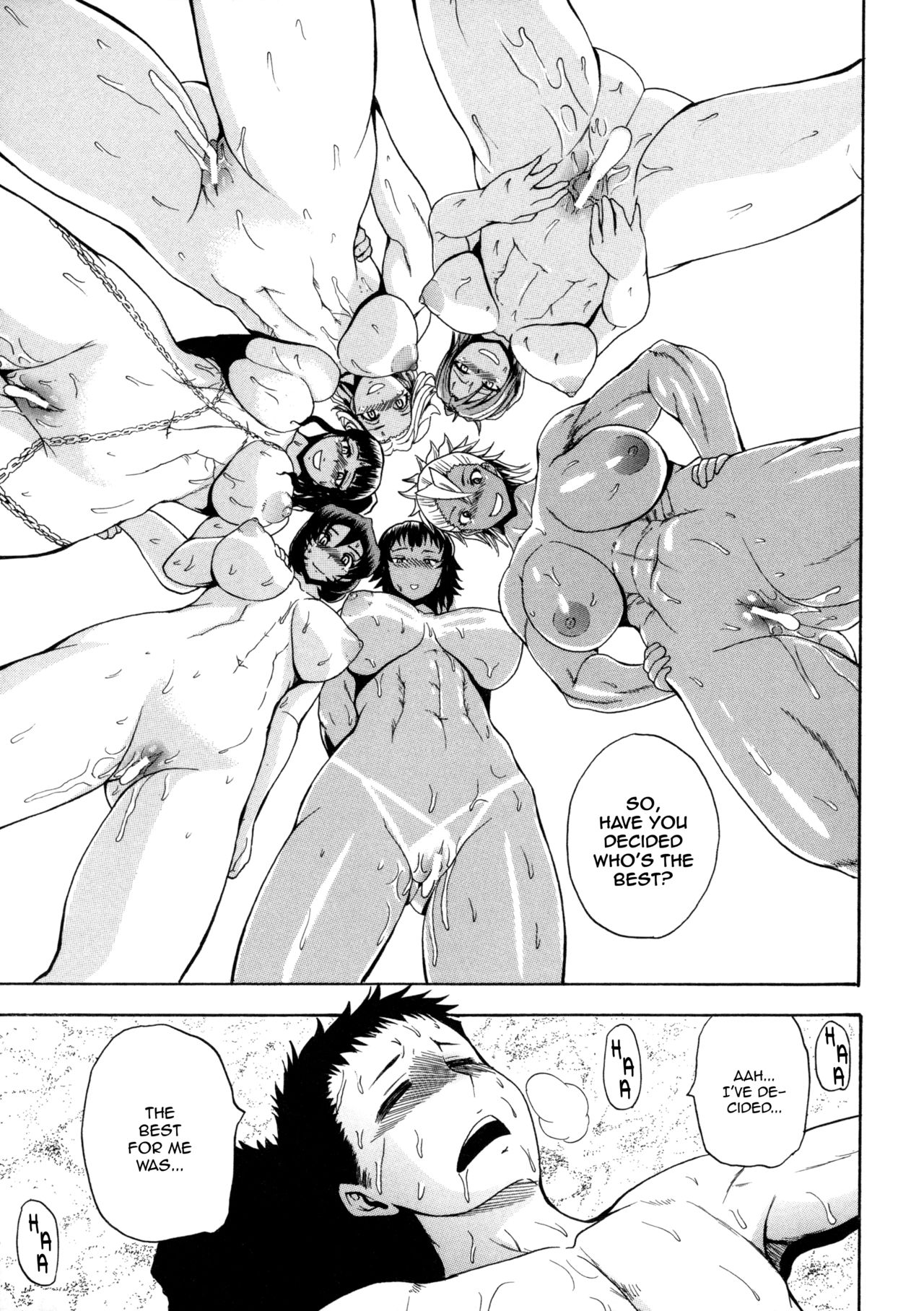 Faint in Agony Bodylock ~I'll make you cum on the count of 3~ page 219