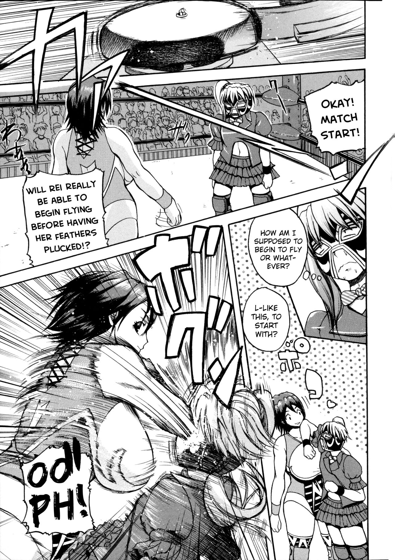 Faint in Agony Bodylock ~I'll make you cum on the count of 3~ page 22