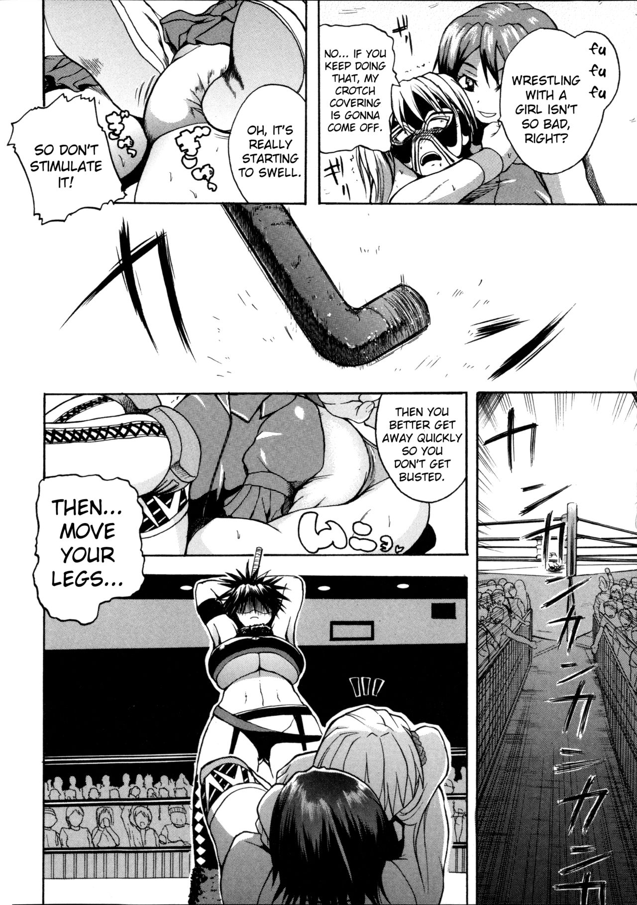 Faint in Agony Bodylock ~I'll make you cum on the count of 3~ page 25