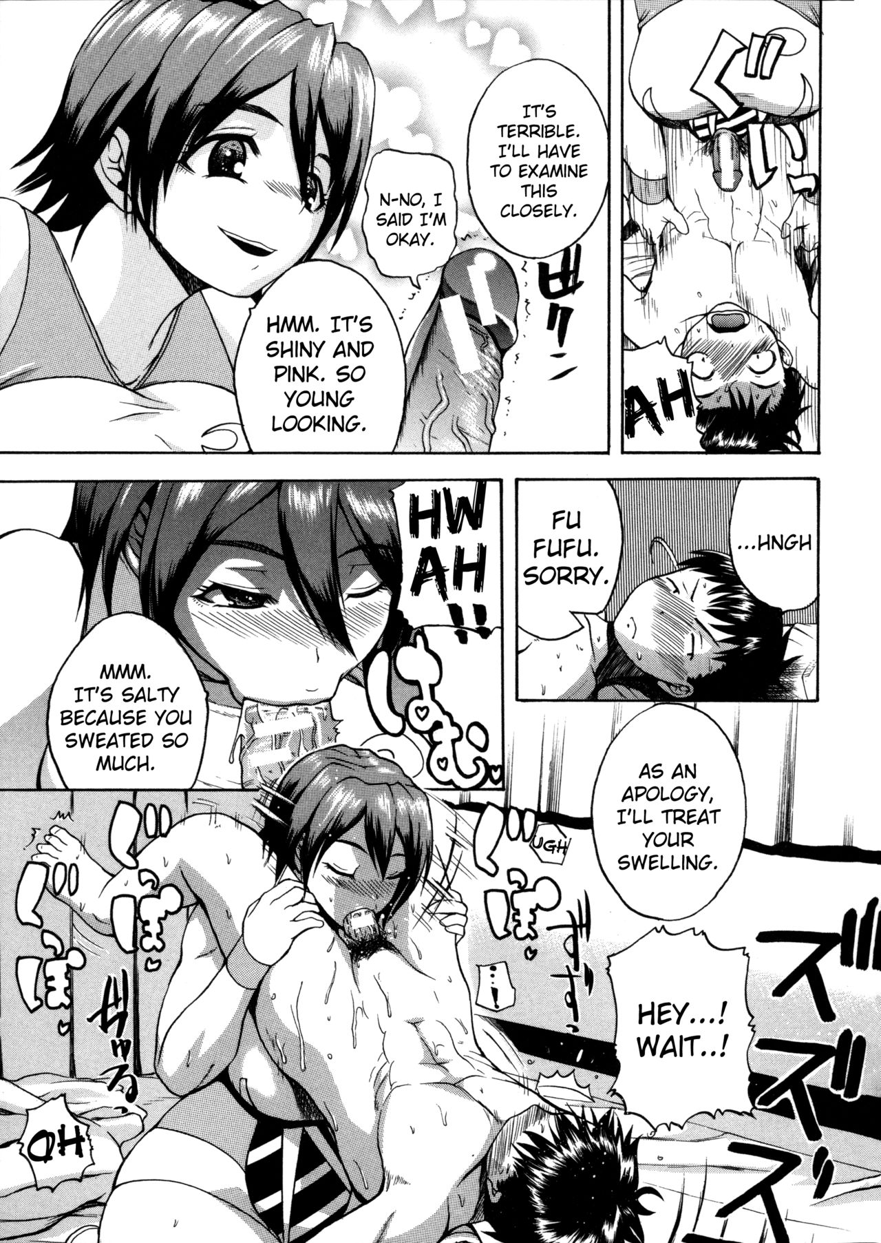 Faint in Agony Bodylock ~I'll make you cum on the count of 3~ page 28