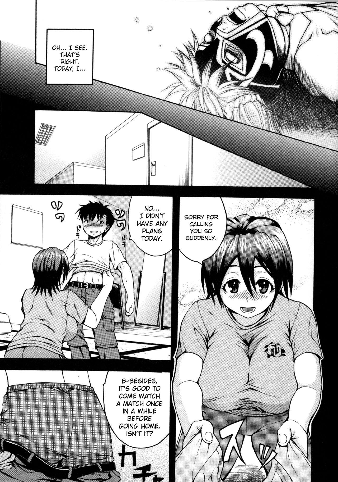 Faint in Agony Bodylock ~I'll make you cum on the count of 3~ page 42
