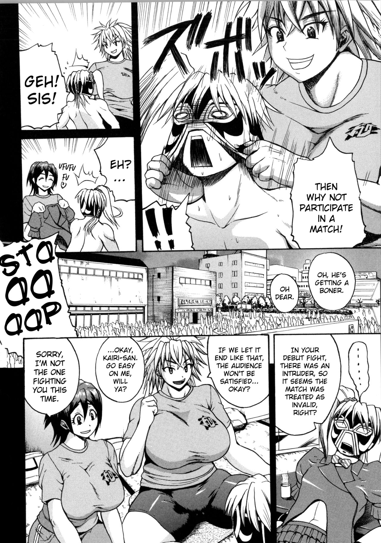Faint in Agony Bodylock ~I'll make you cum on the count of 3~ page 43