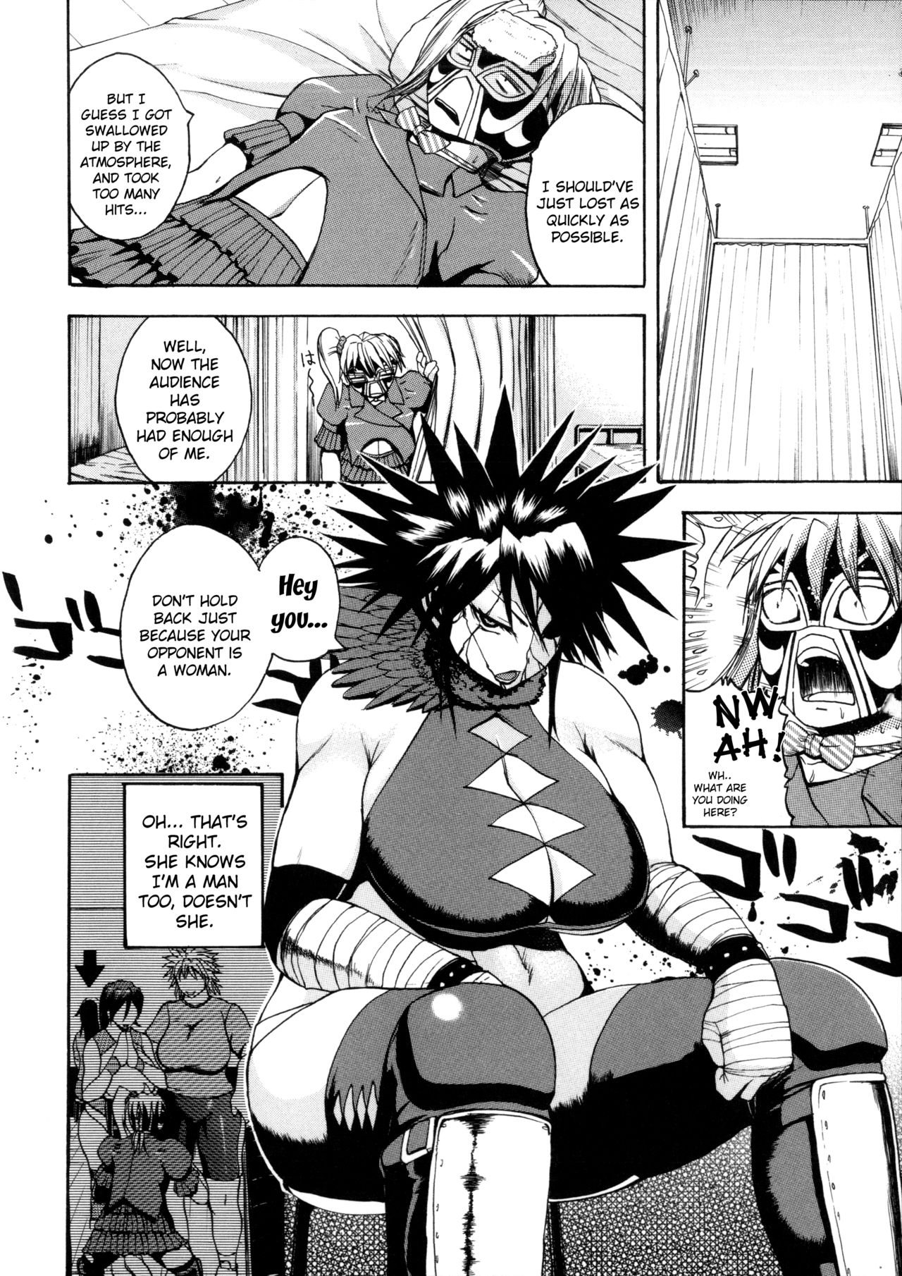 Faint in Agony Bodylock ~I'll make you cum on the count of 3~ page 49