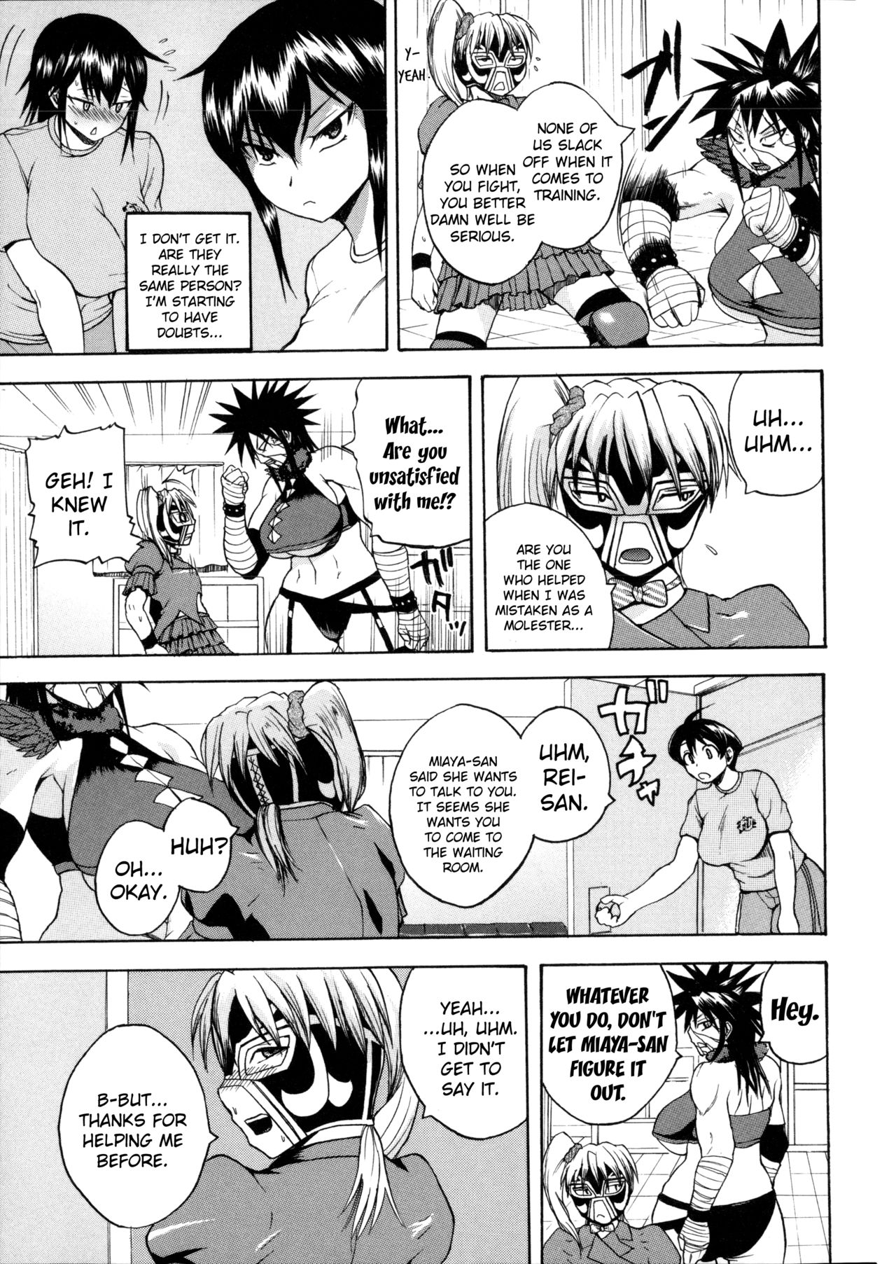 Faint in Agony Bodylock ~I'll make you cum on the count of 3~ page 50