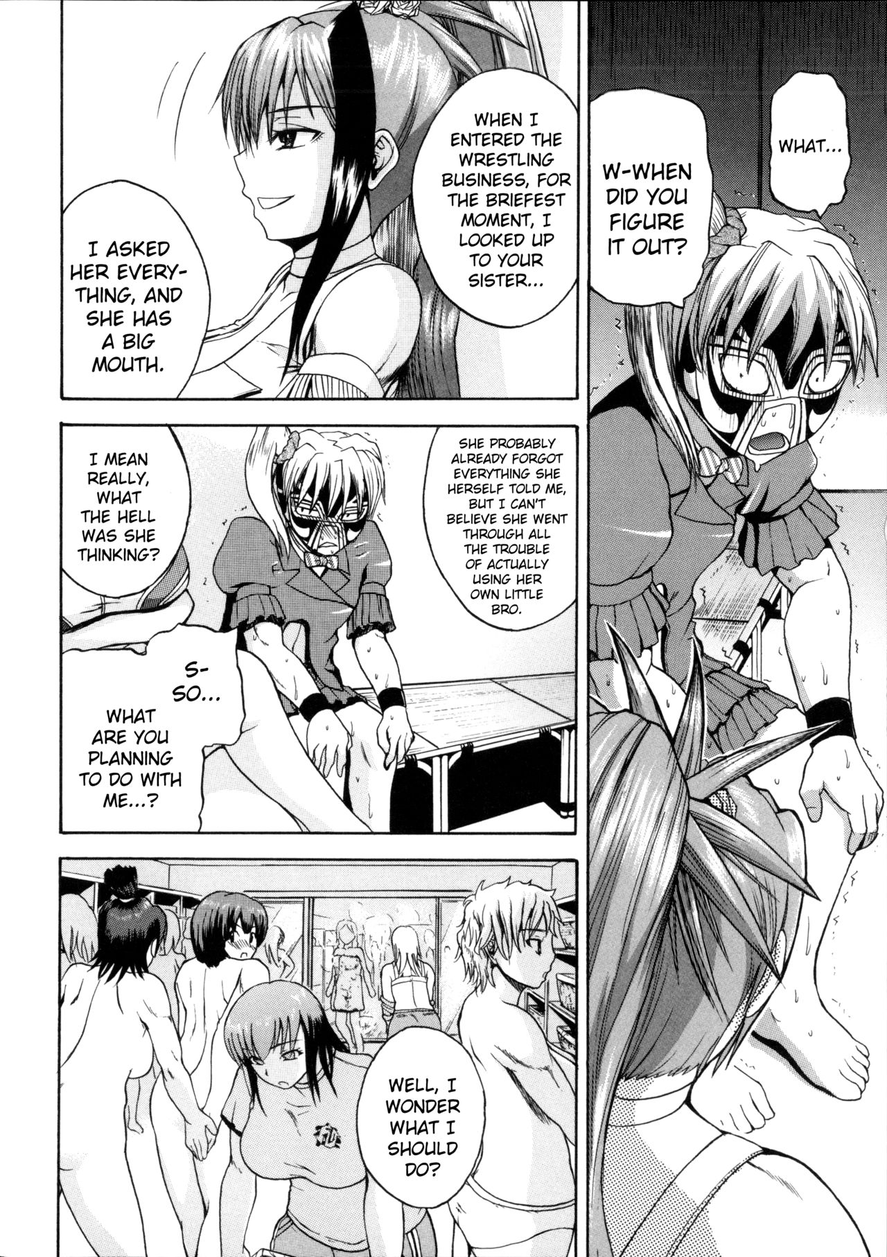 Faint in Agony Bodylock ~I'll make you cum on the count of 3~ page 59