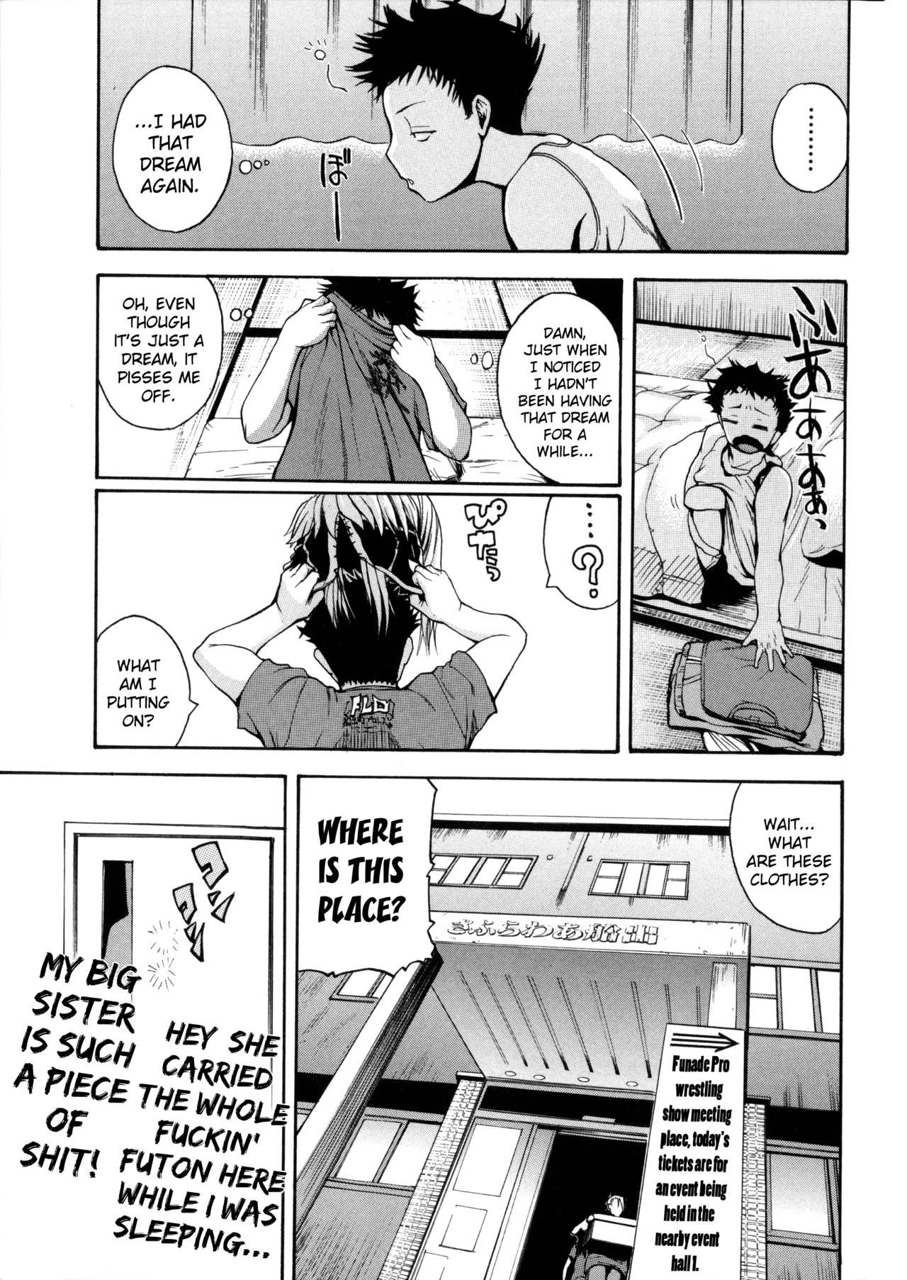 Faint in Agony Bodylock ~I'll make you cum on the count of 3~ page 76