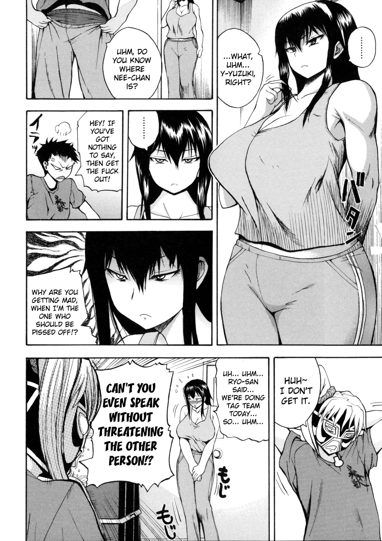 Faint in Agony Bodylock ~I'll make you cum on the count of 3~ page 77