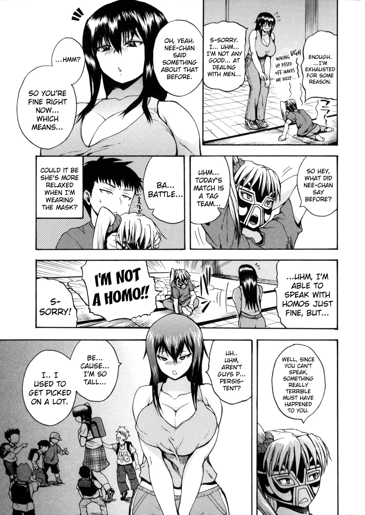 Faint in Agony Bodylock ~I'll make you cum on the count of 3~ page 78