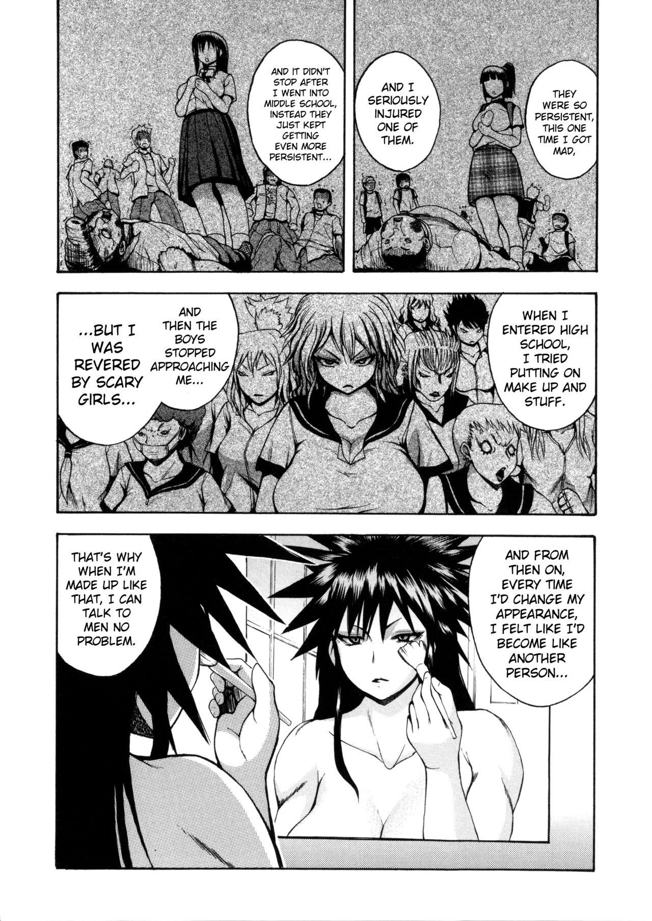 Faint in Agony Bodylock ~I'll make you cum on the count of 3~ page 79