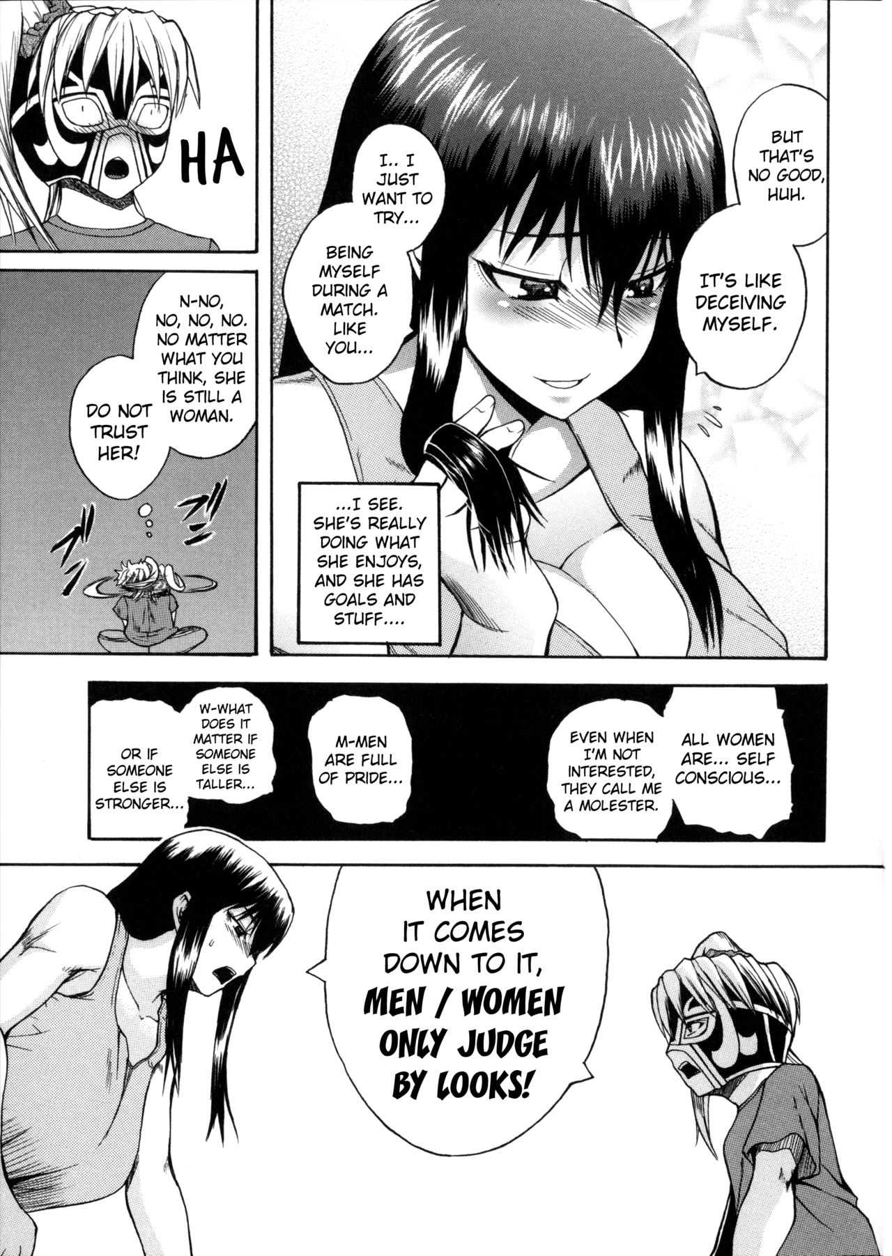Faint in Agony Bodylock ~I'll make you cum on the count of 3~ page 80