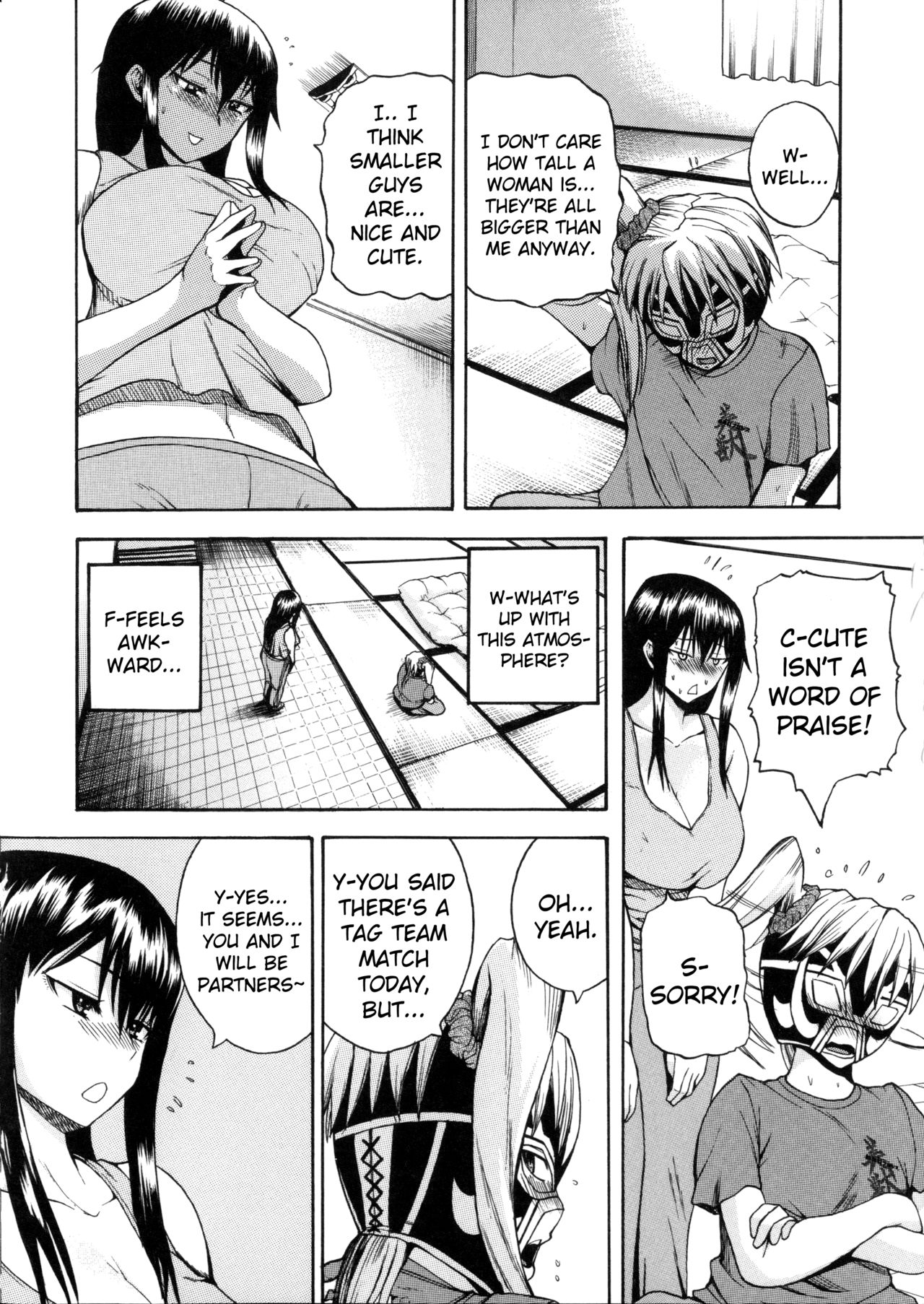 Faint in Agony Bodylock ~I'll make you cum on the count of 3~ page 81