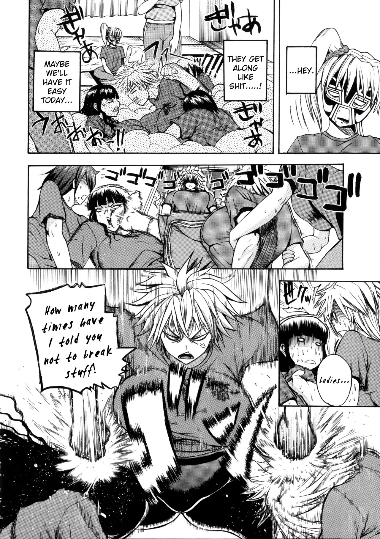 Faint in Agony Bodylock ~I'll make you cum on the count of 3~ page 83