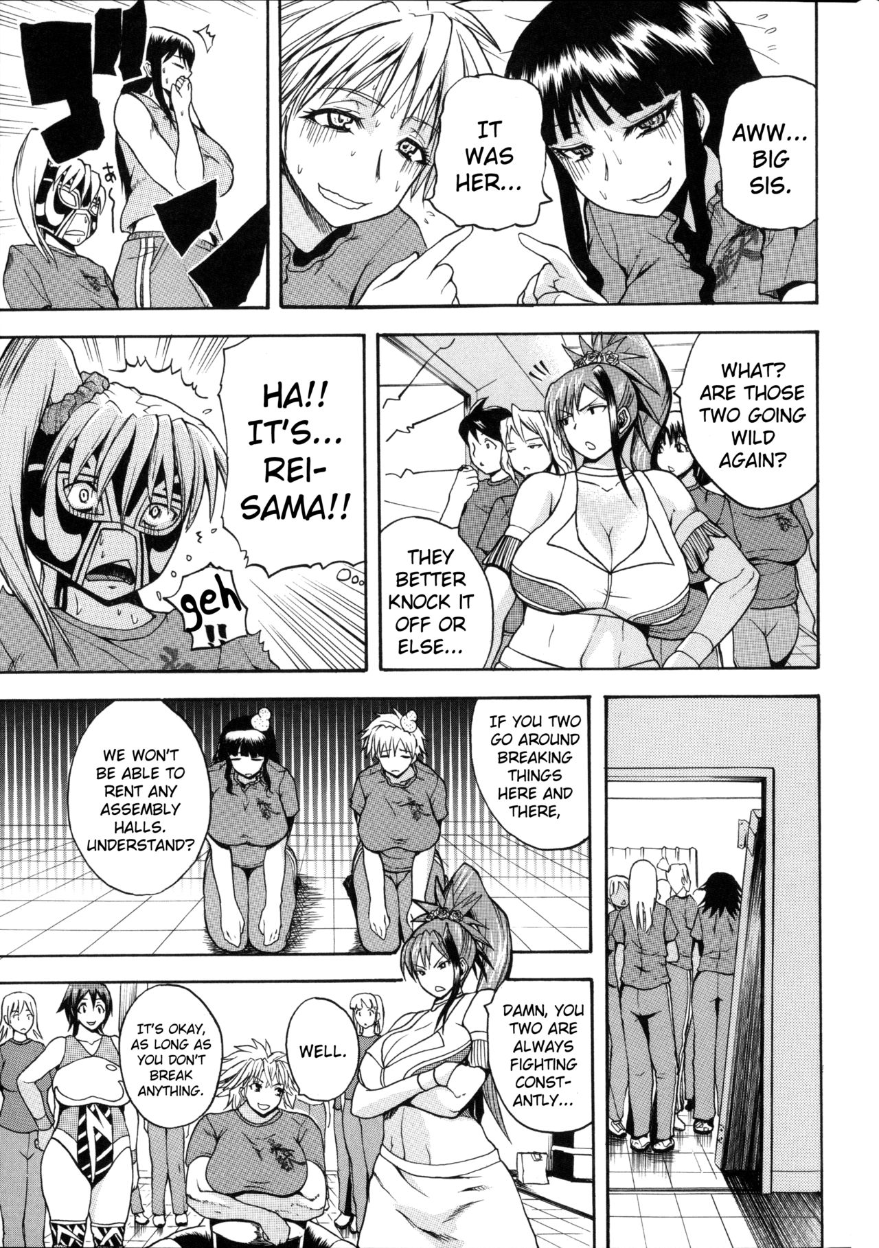 Faint in Agony Bodylock ~I'll make you cum on the count of 3~ page 84