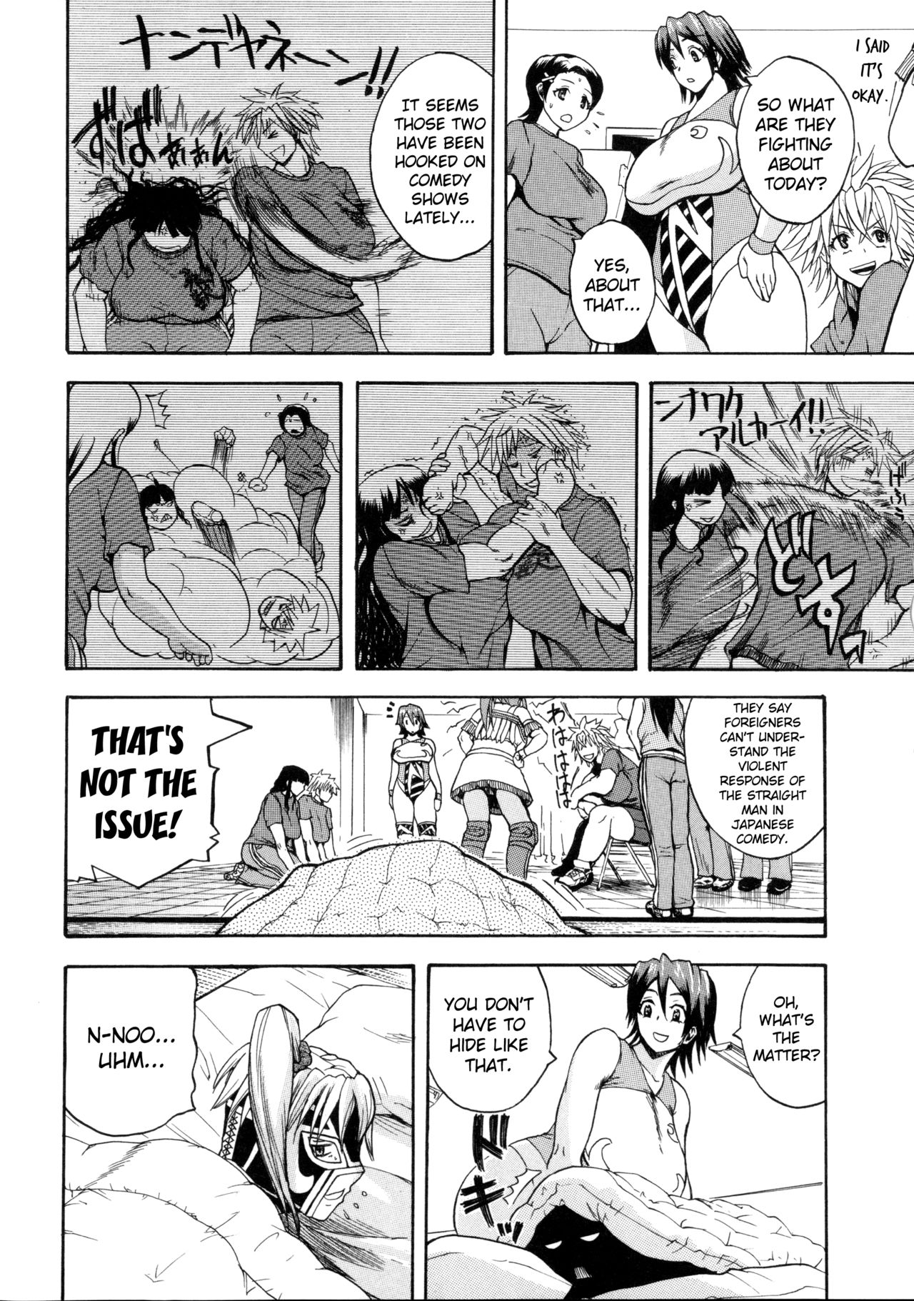 Faint in Agony Bodylock ~I'll make you cum on the count of 3~ page 85