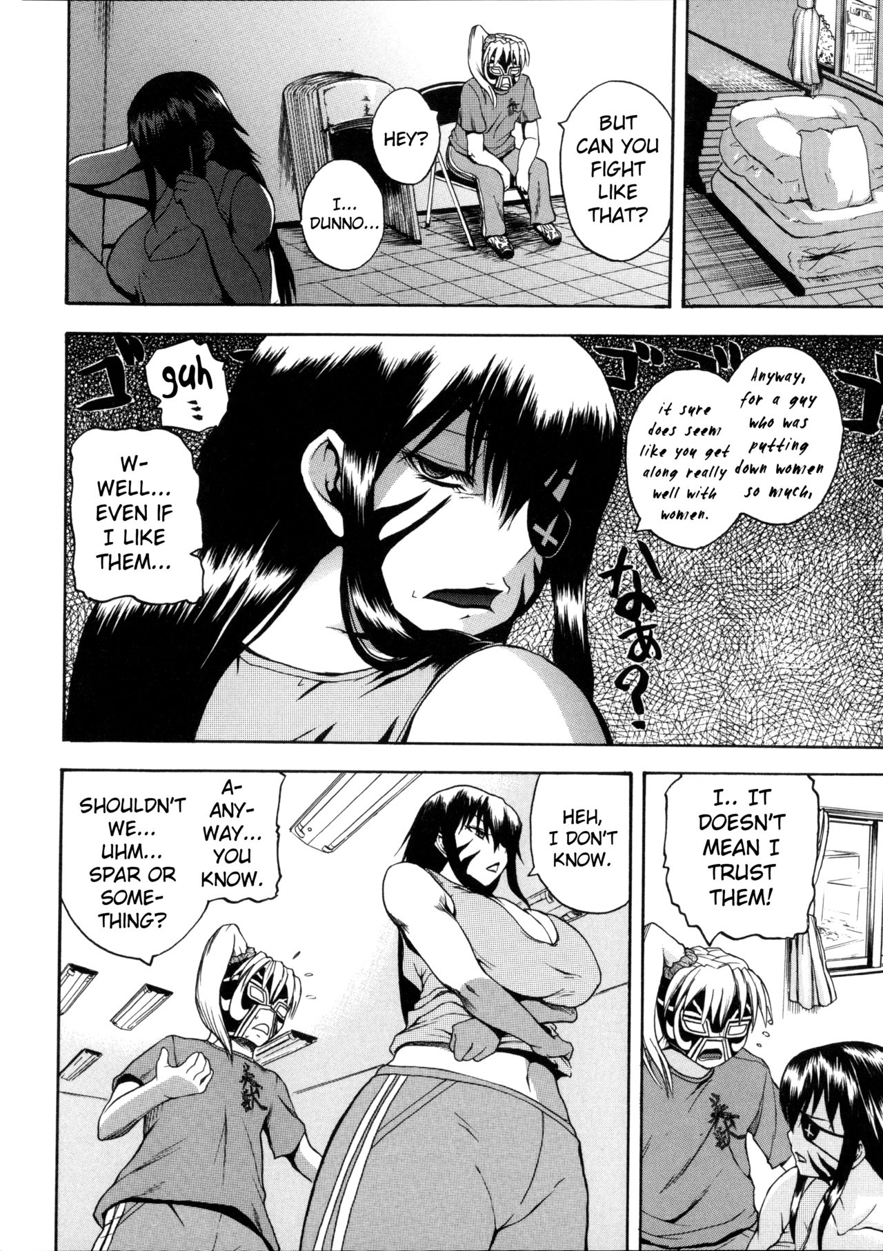 Faint in Agony Bodylock ~I'll make you cum on the count of 3~ page 87