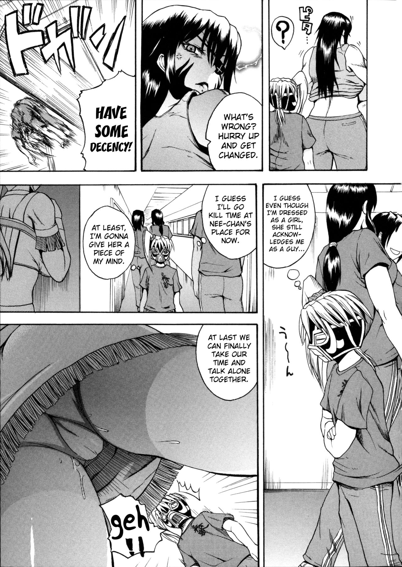 Faint in Agony Bodylock ~I'll make you cum on the count of 3~ page 88