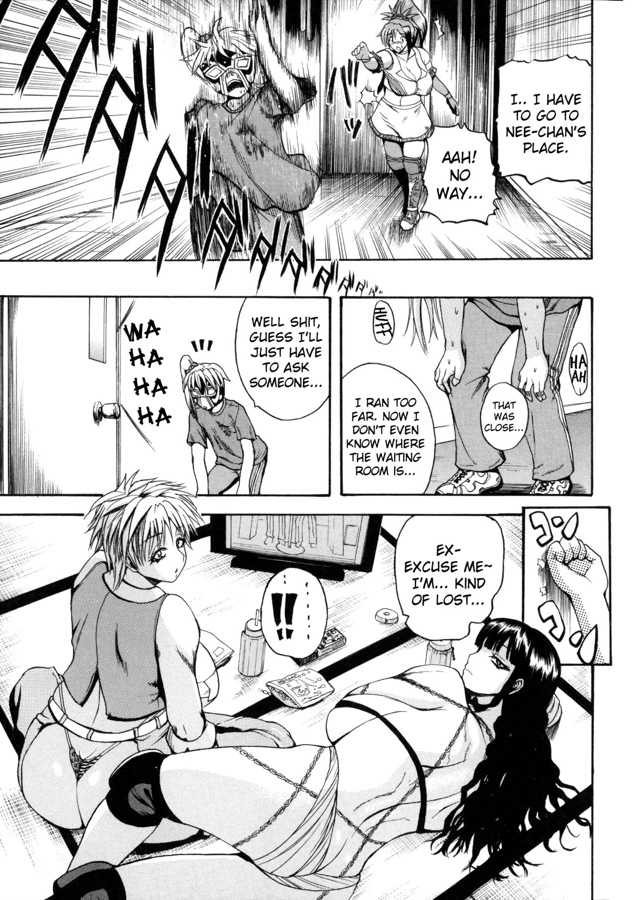 Faint in Agony Bodylock ~I'll make you cum on the count of 3~ page 90