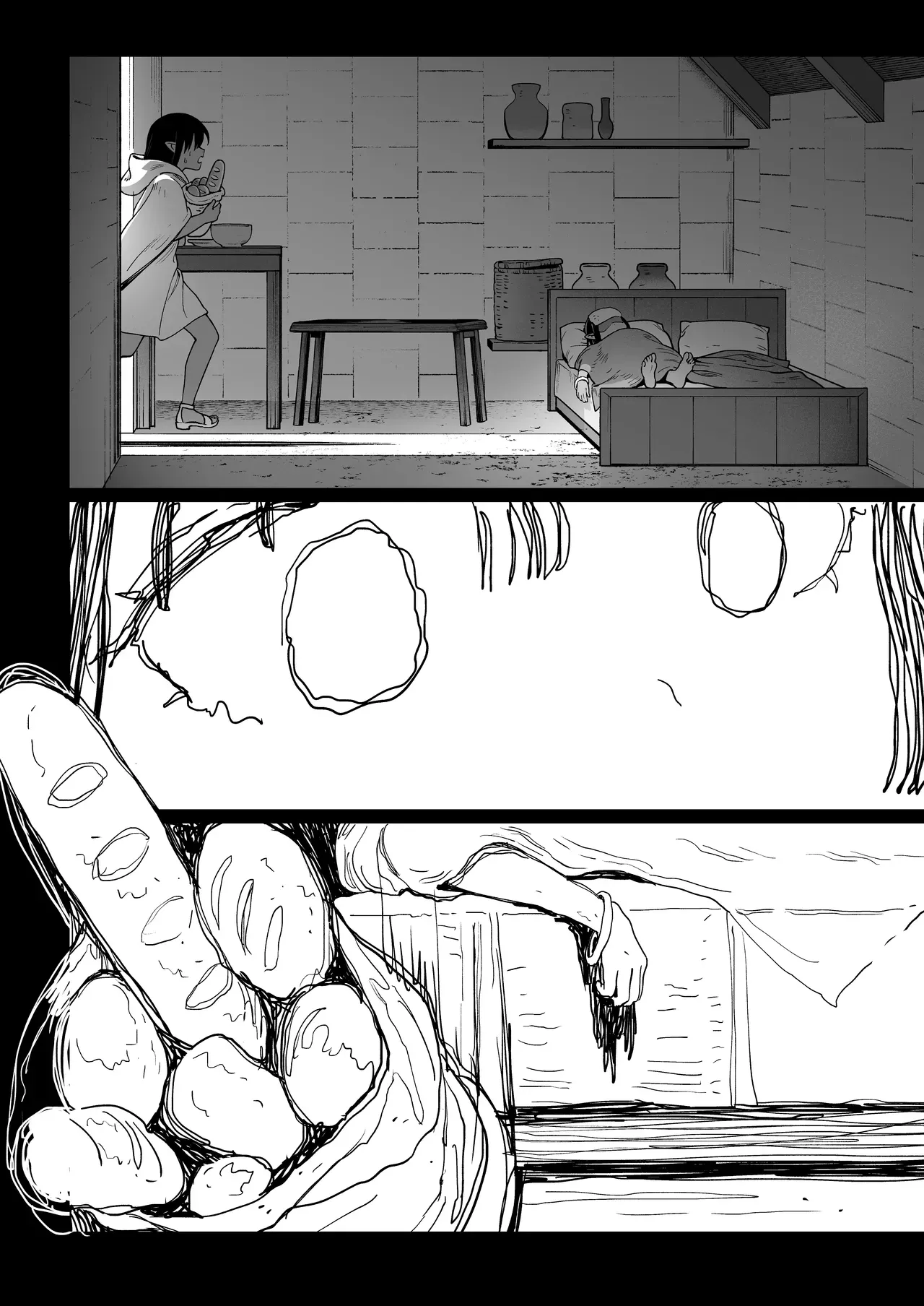 Fairy Brothel (Volume 1): The Virgin Orc Assigned To The Dark Skinned Elf page 30