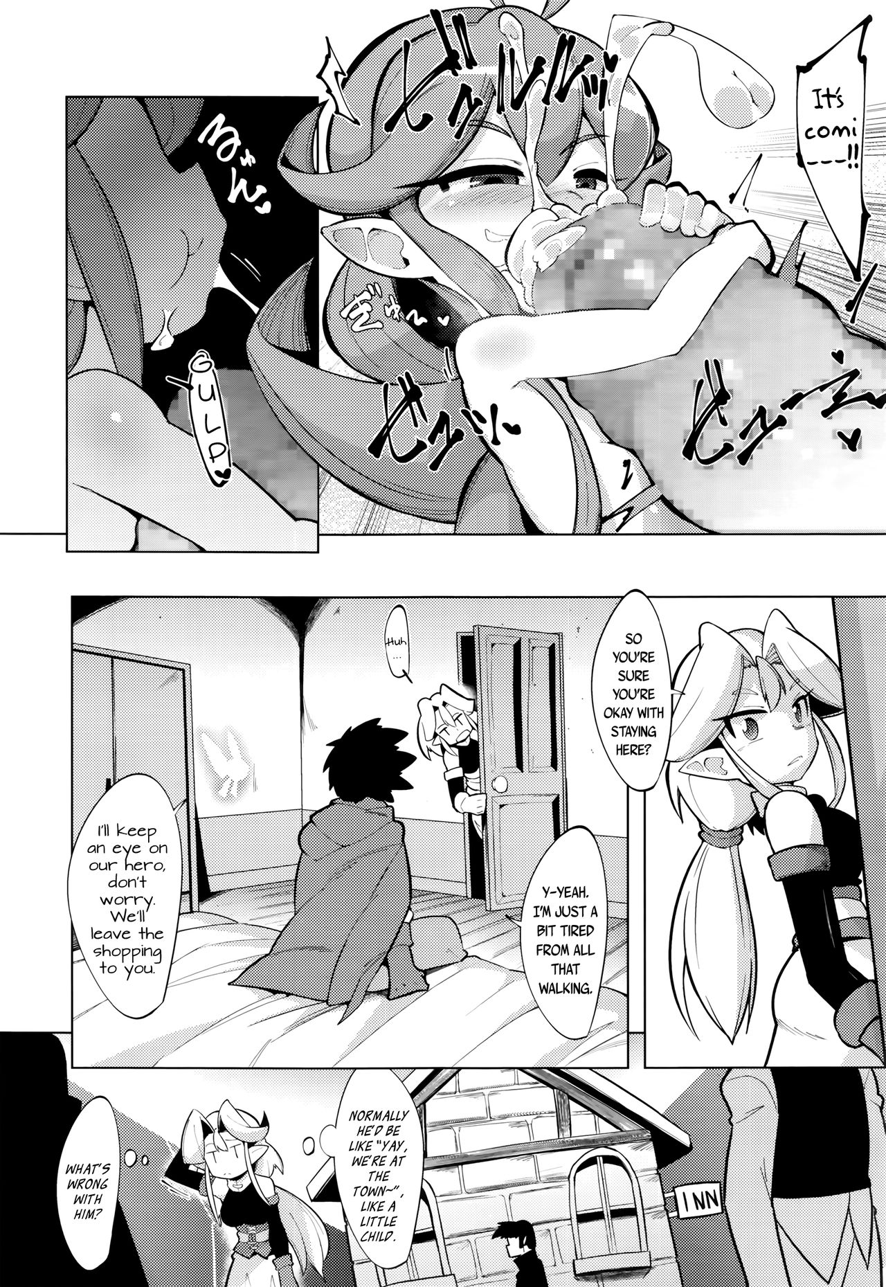 Fairy Days page 10