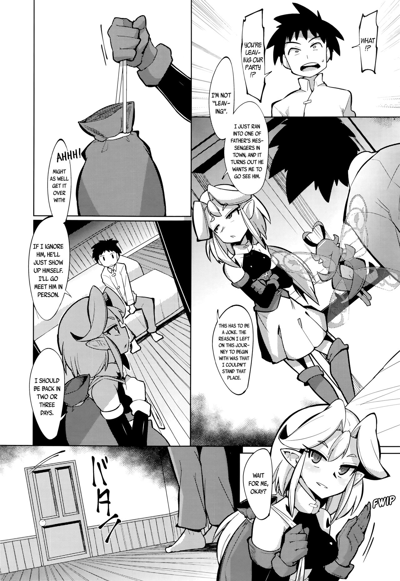 Fairy Days page 12