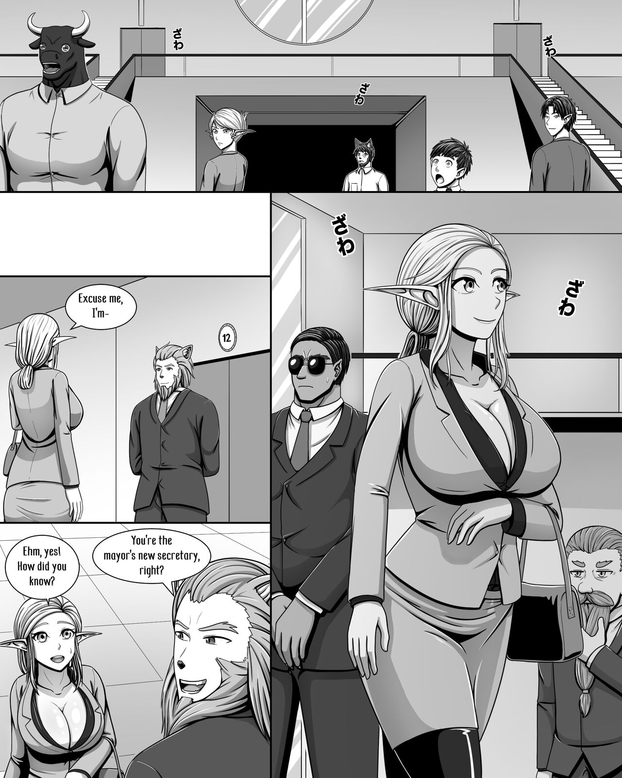 Fairy Feature: The Mayor's secret page 10
