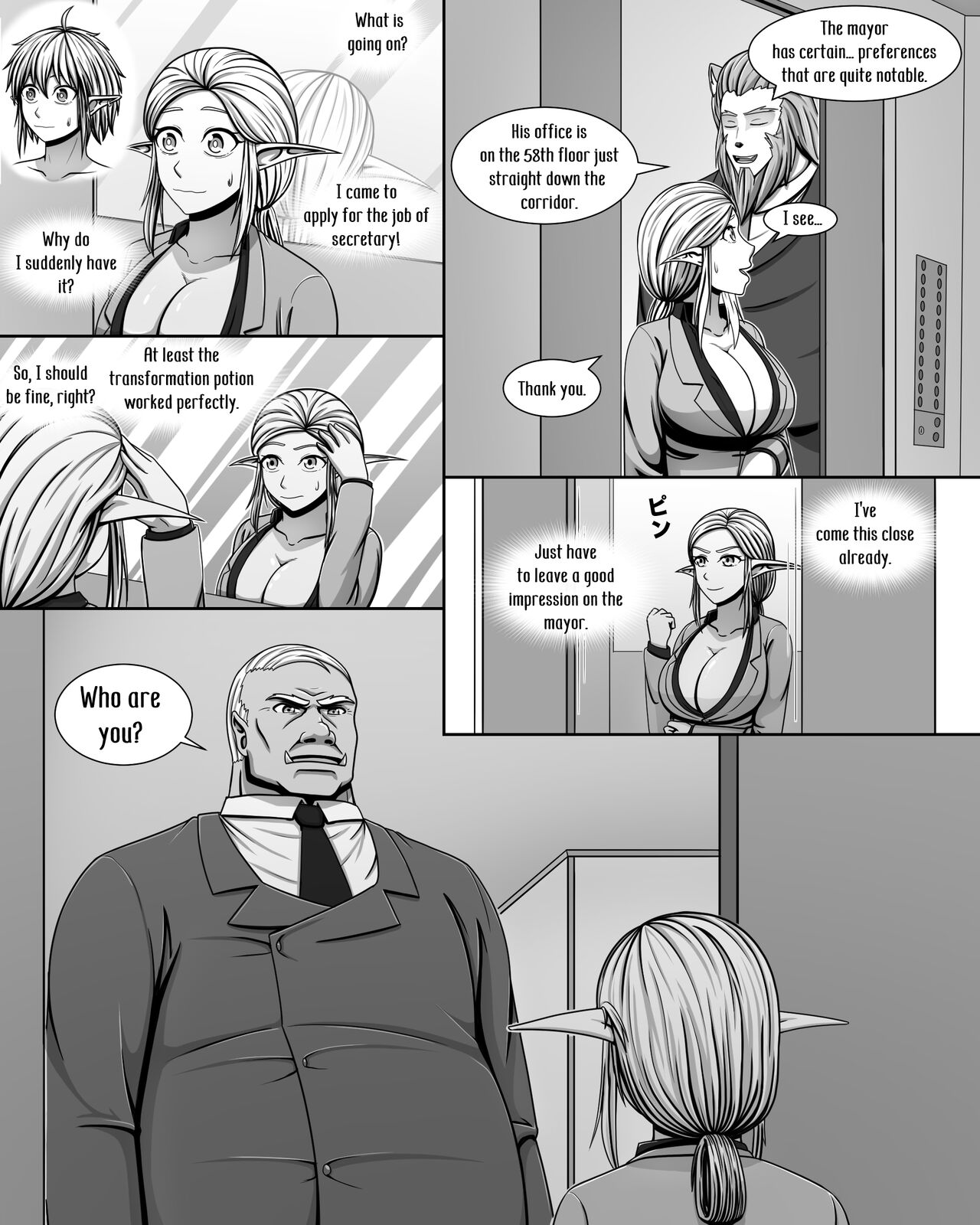Fairy Feature: The Mayor's secret page 11