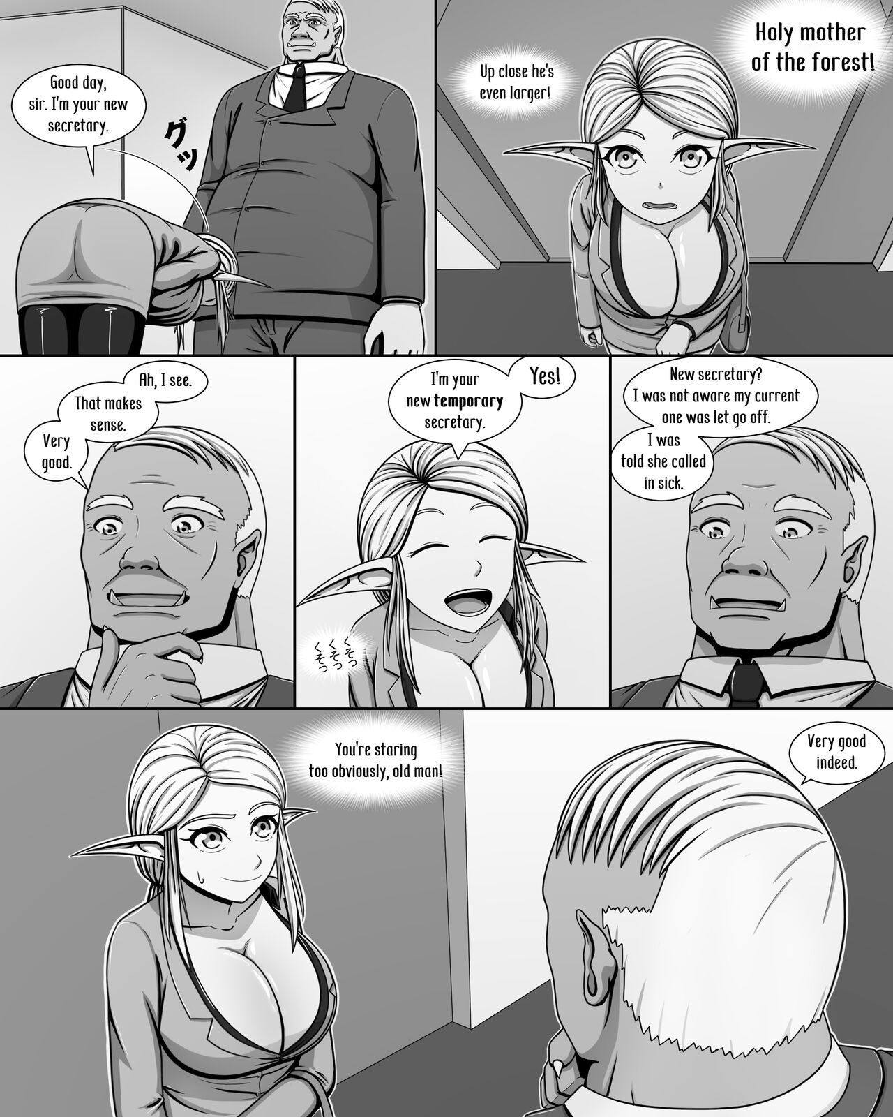 Fairy Feature: The Mayor's secret page 12
