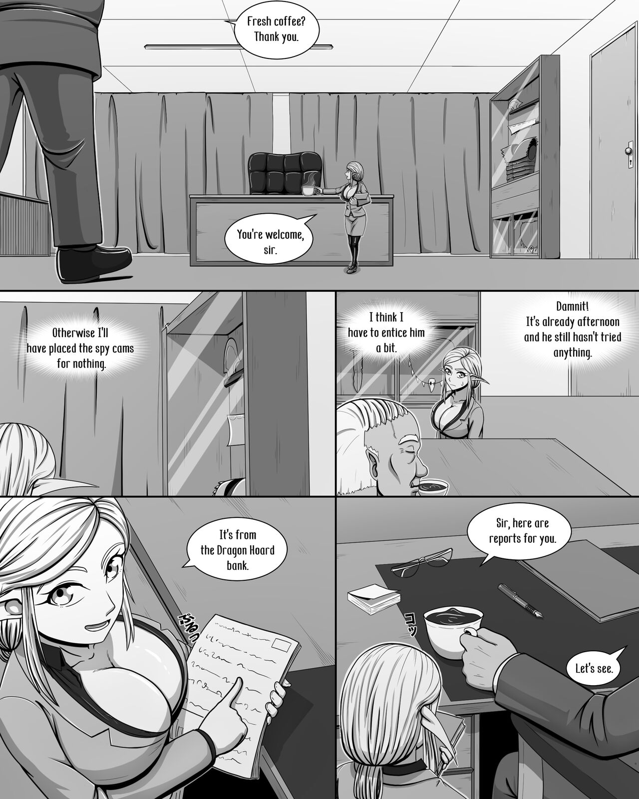 Fairy Feature: The Mayor's secret page 13
