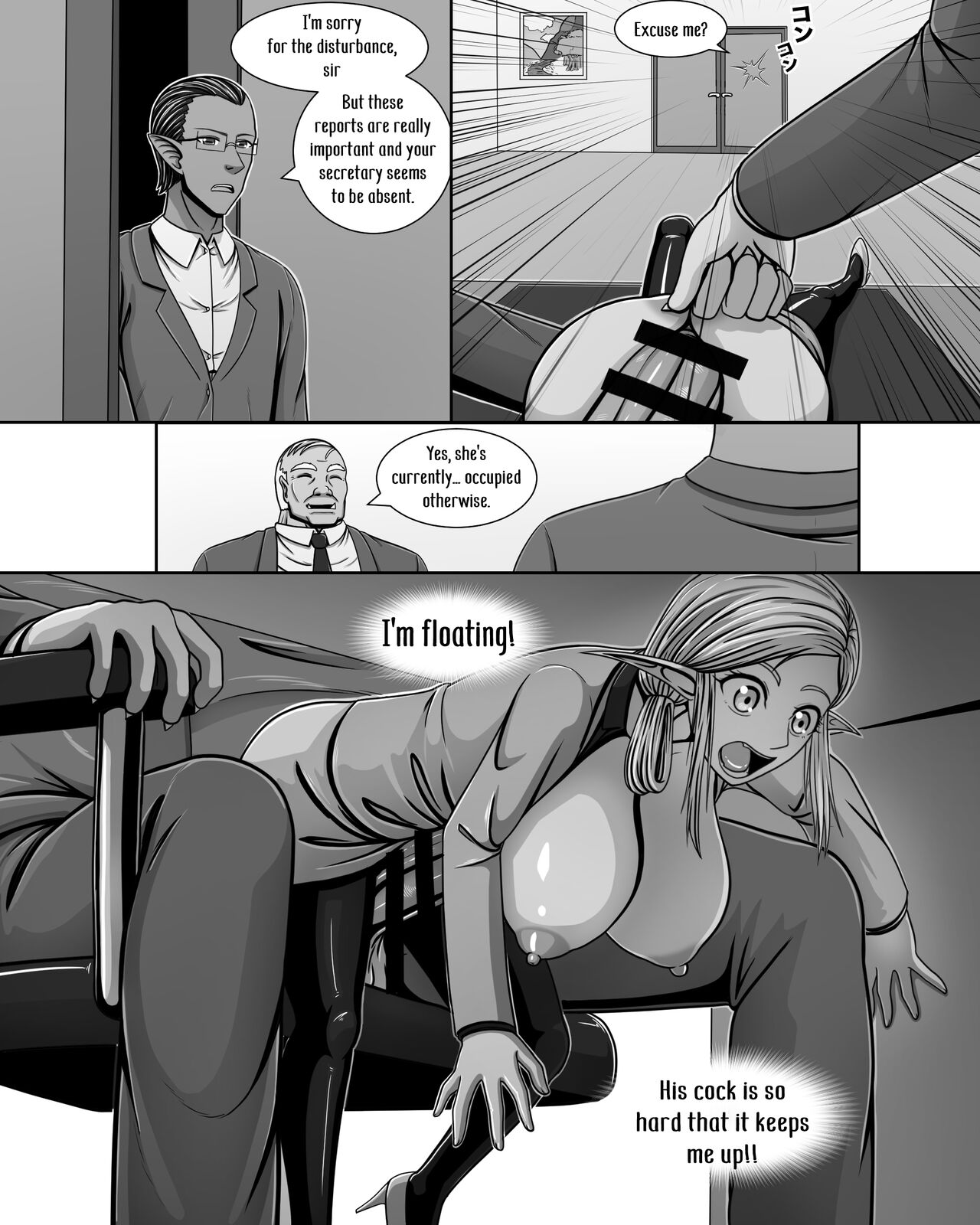 Fairy Feature: The Mayor's secret page 20