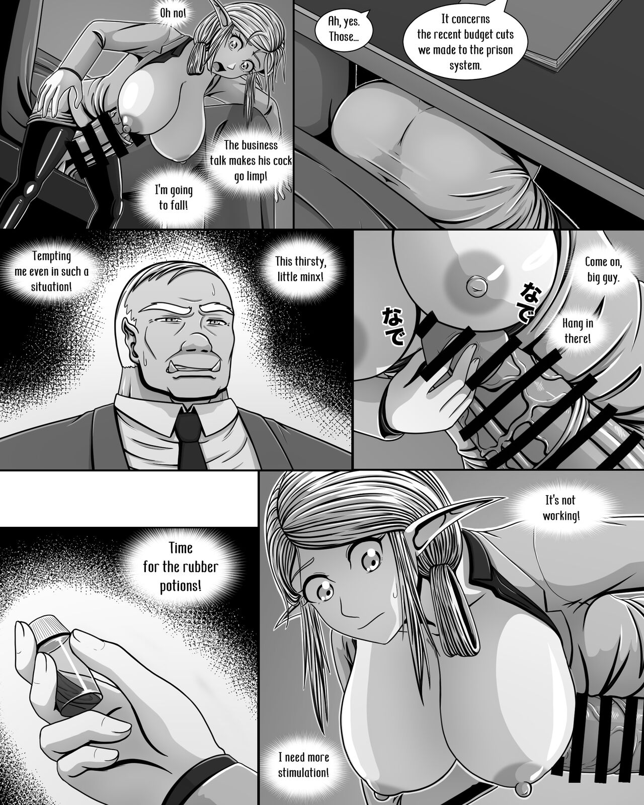 Fairy Feature: The Mayor's secret page 21