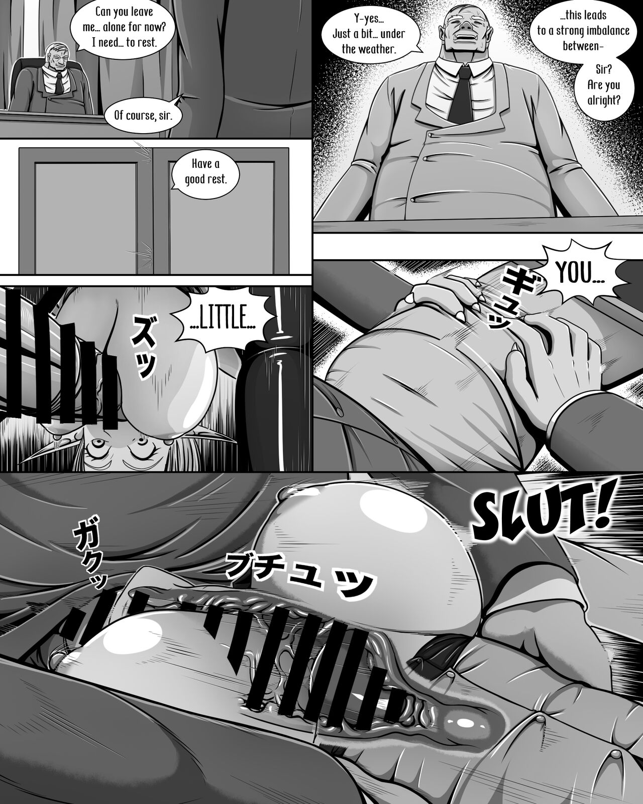 Fairy Feature: The Mayor's secret page 24