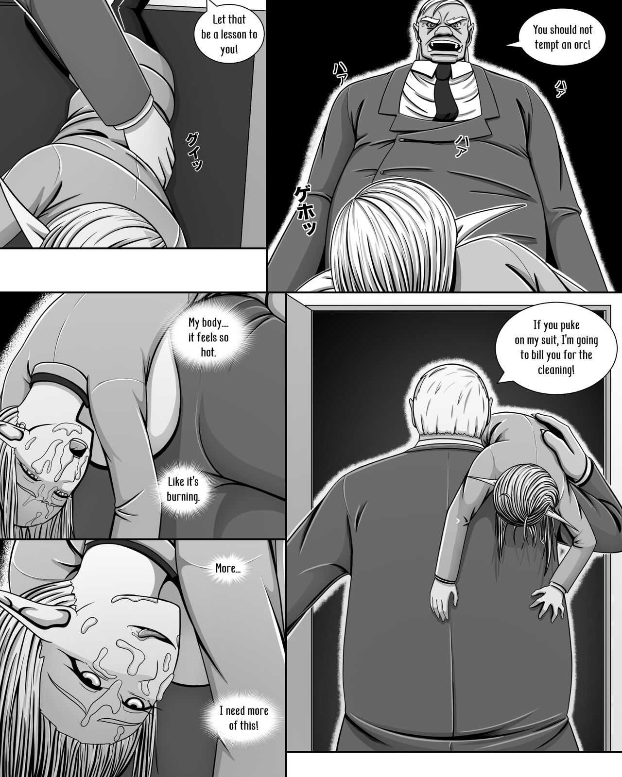 Fairy Feature: The Mayor's secret page 26
