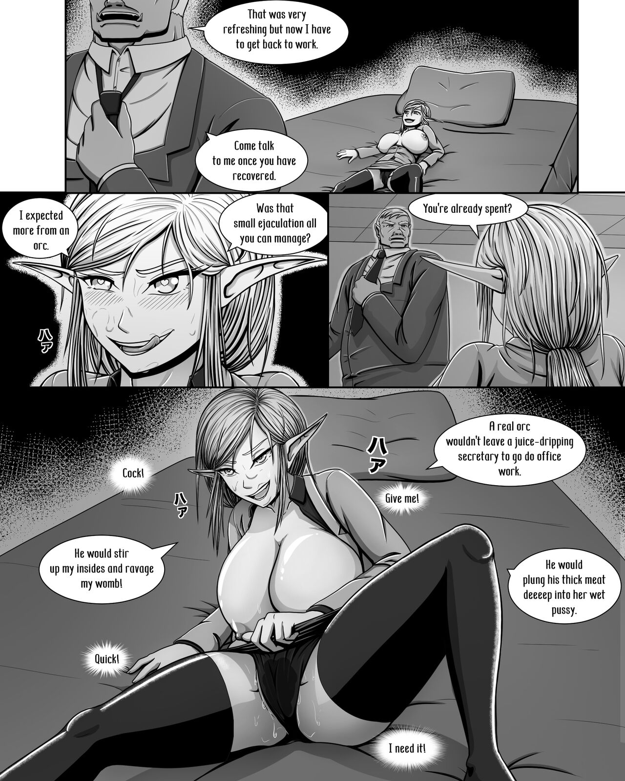 Fairy Feature: The Mayor's secret page 27