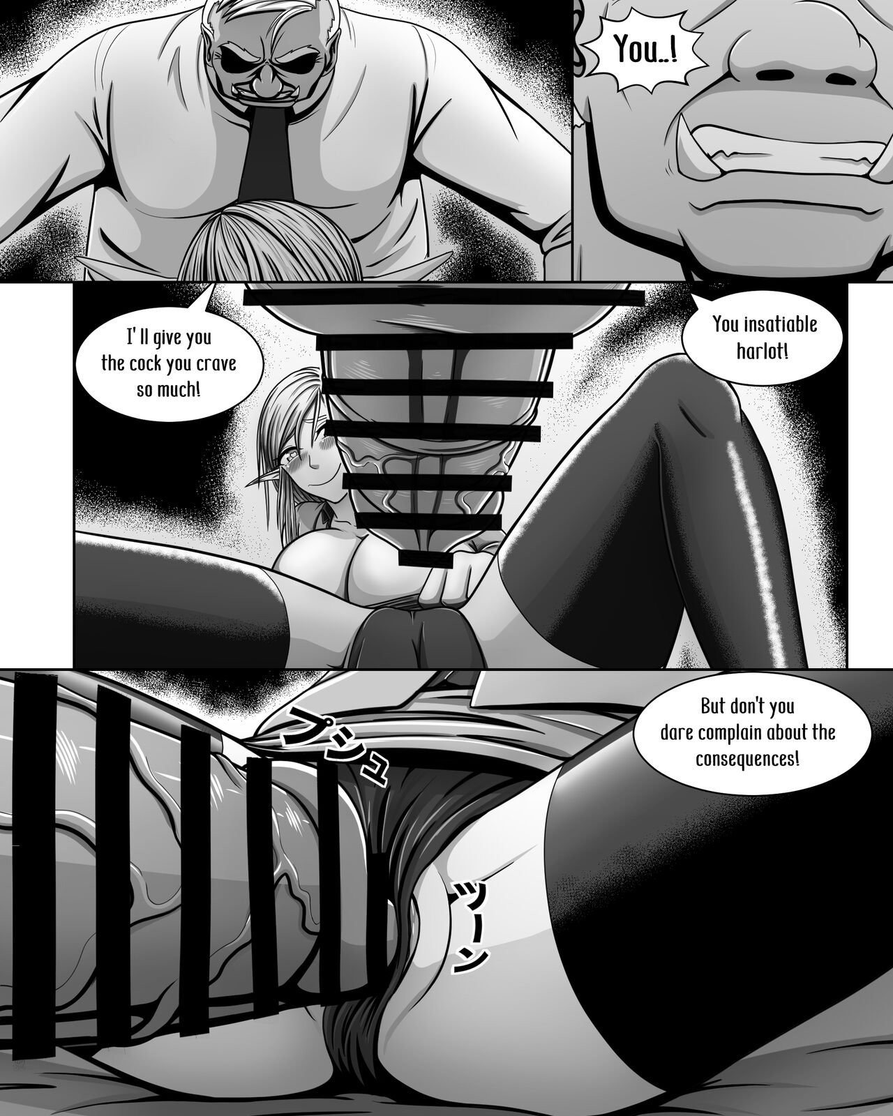 Fairy Feature: The Mayor's secret page 28