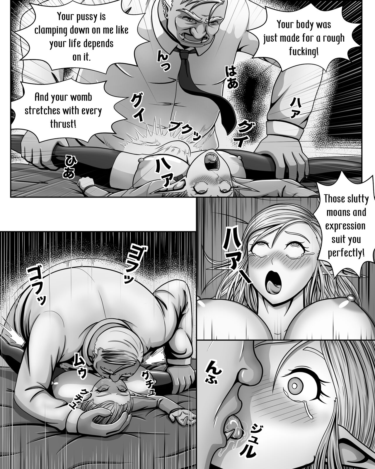 Fairy Feature: The Mayor's secret page 30