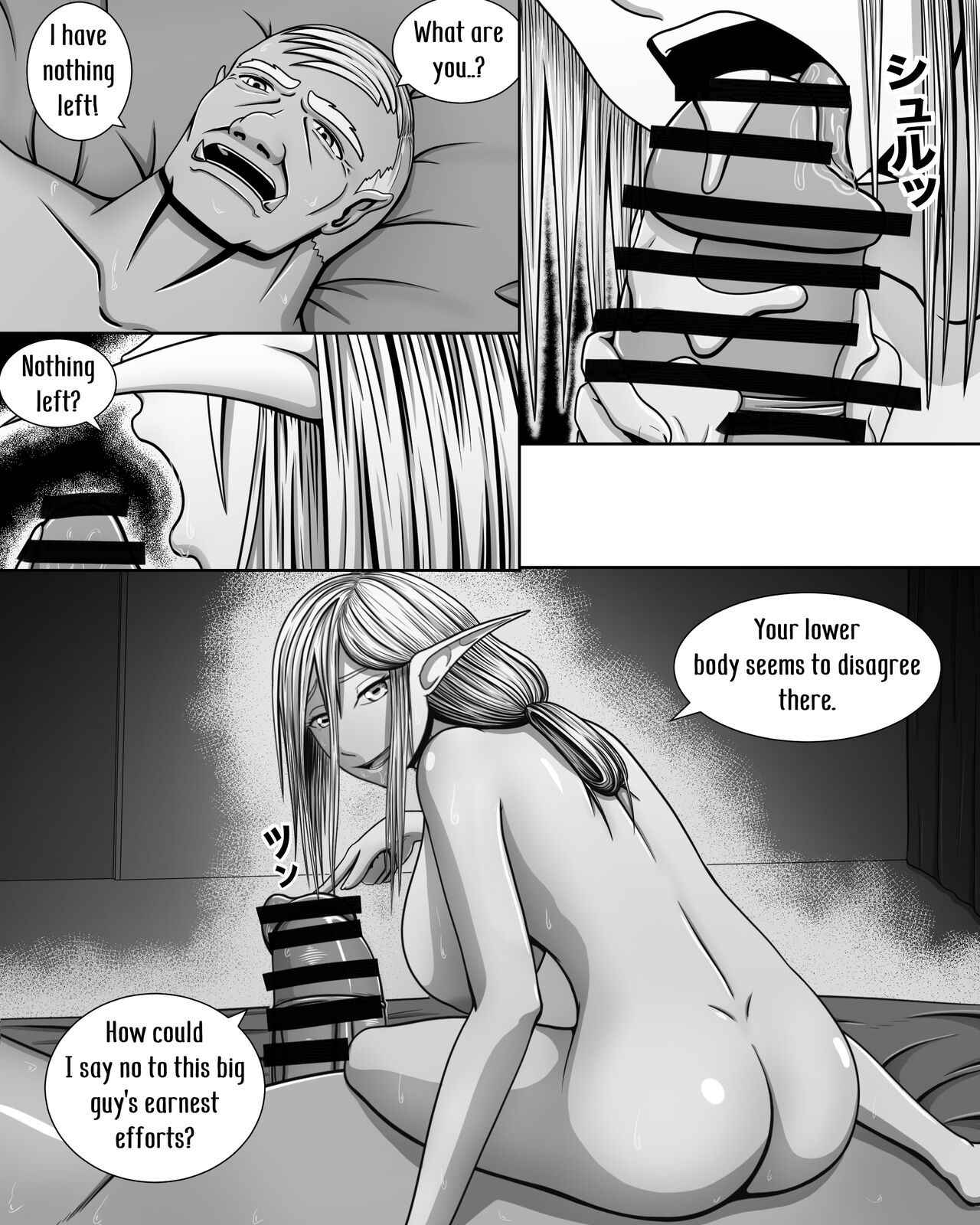 Fairy Feature: The Mayor's secret page 37
