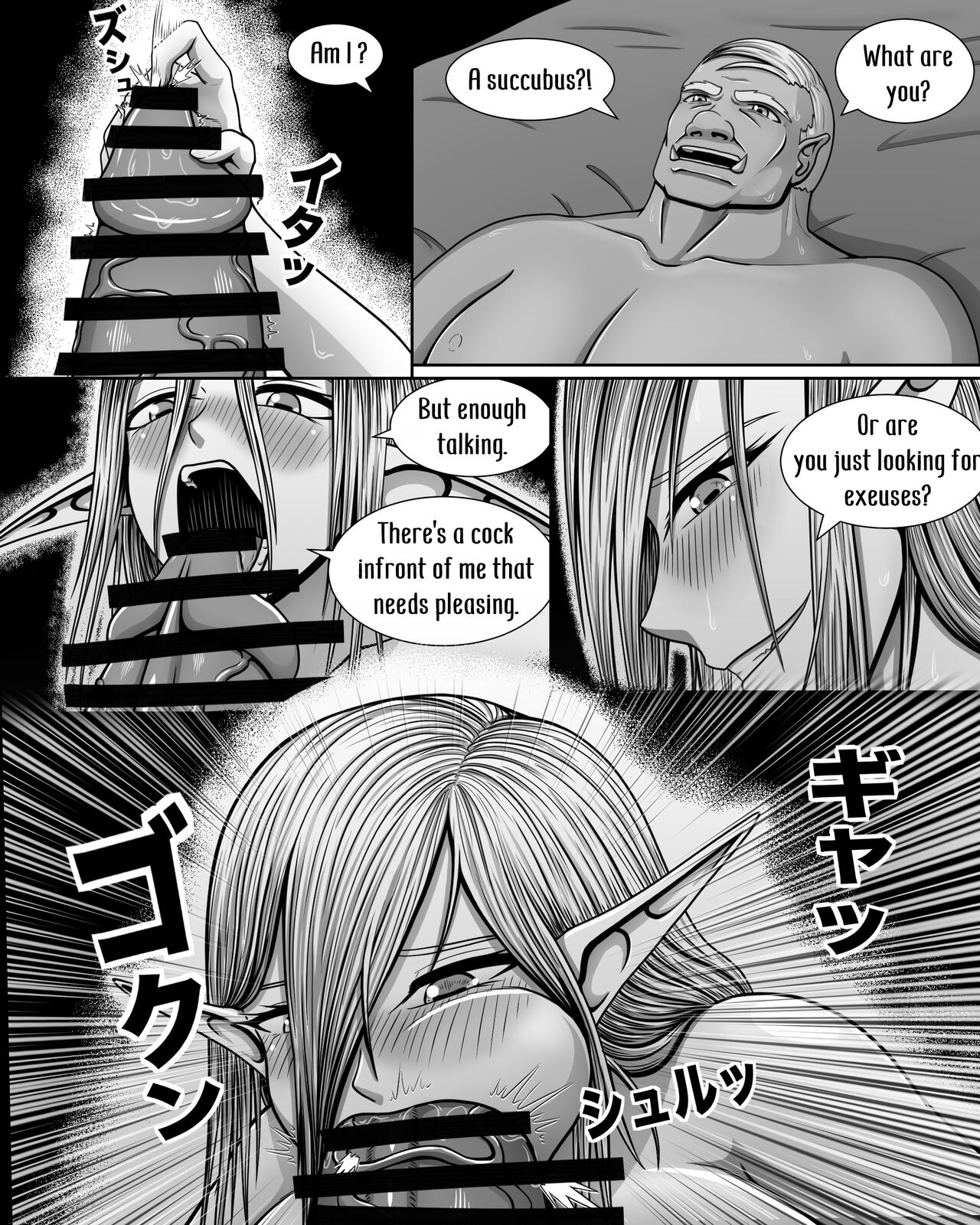 Fairy Feature: The Mayor's secret page 38