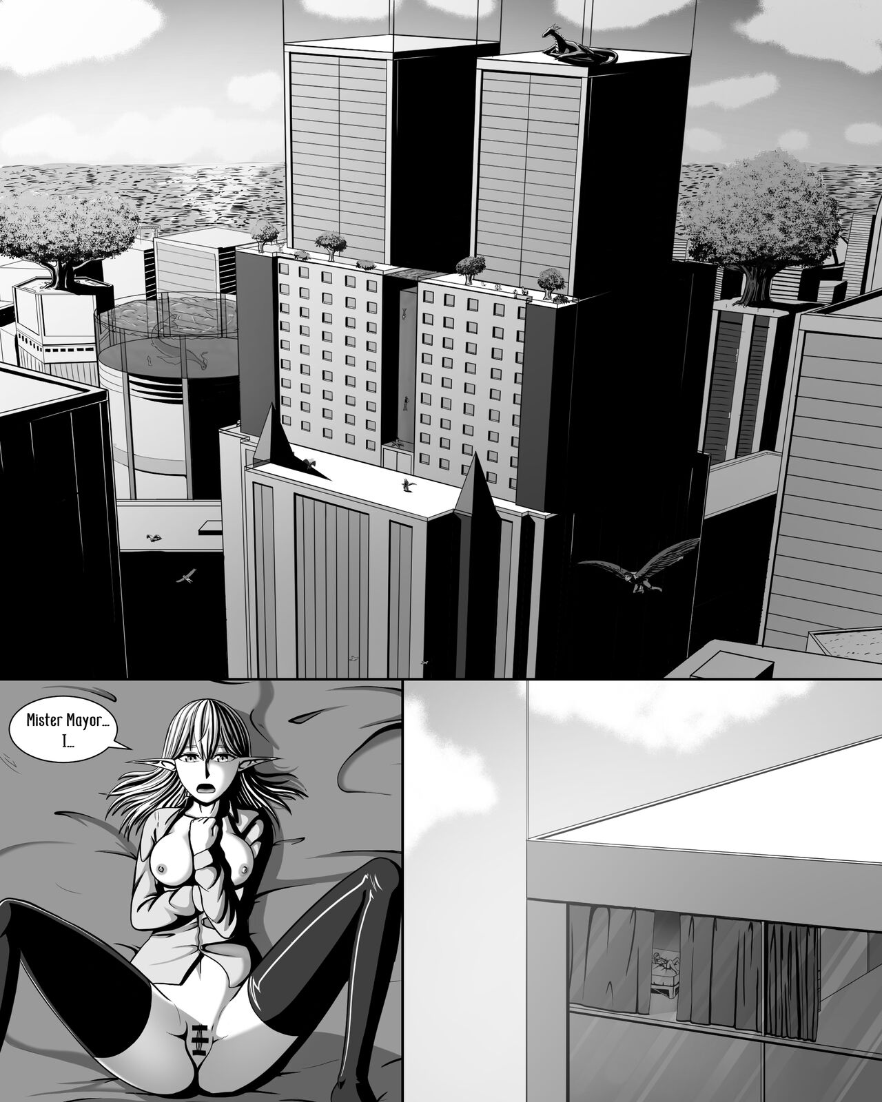 Fairy Feature: The Mayor's secret page 4